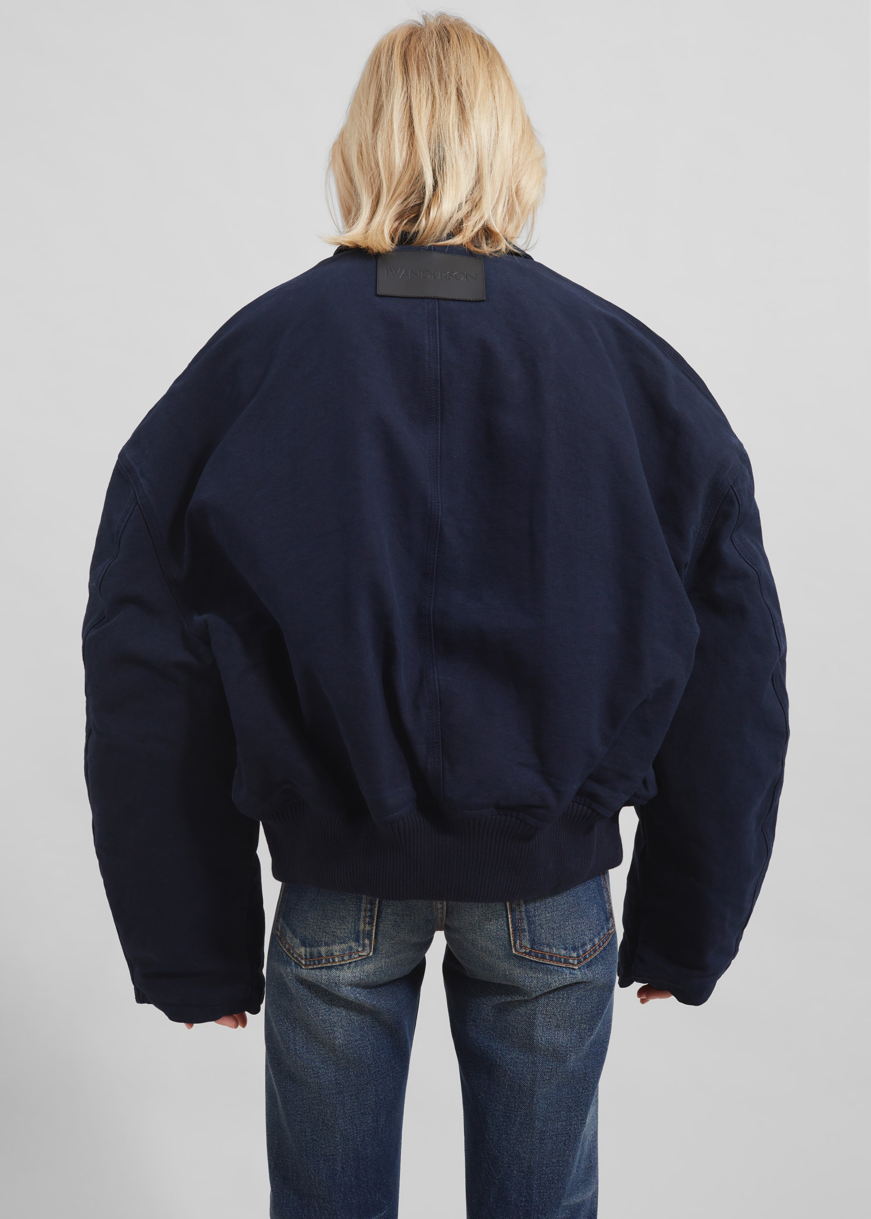 JW Anderson Blouson - Navy - 7