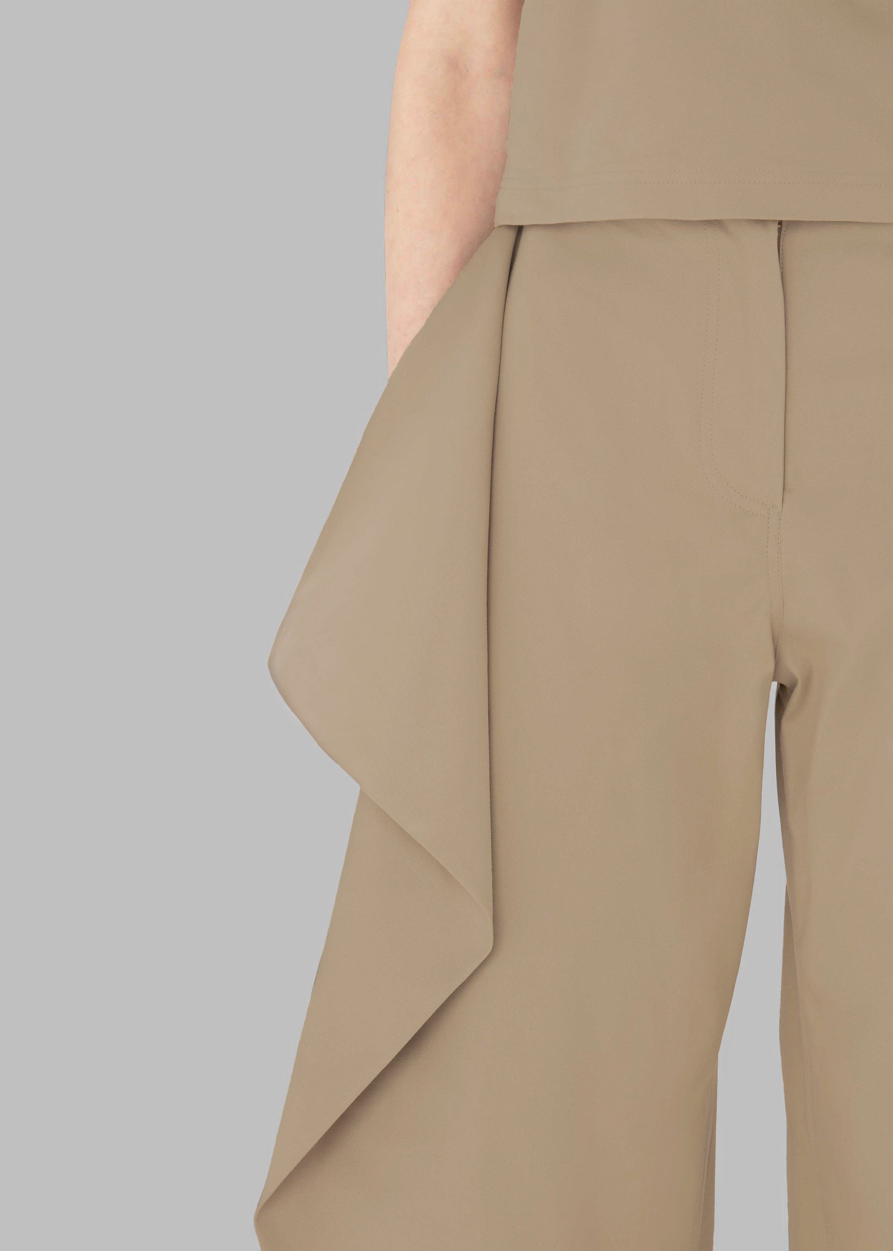 JW Anderson Kite Trousers - Flax - 7