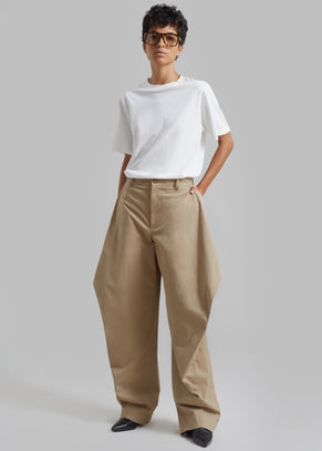 JW Anderson Kite Trousers - Flax