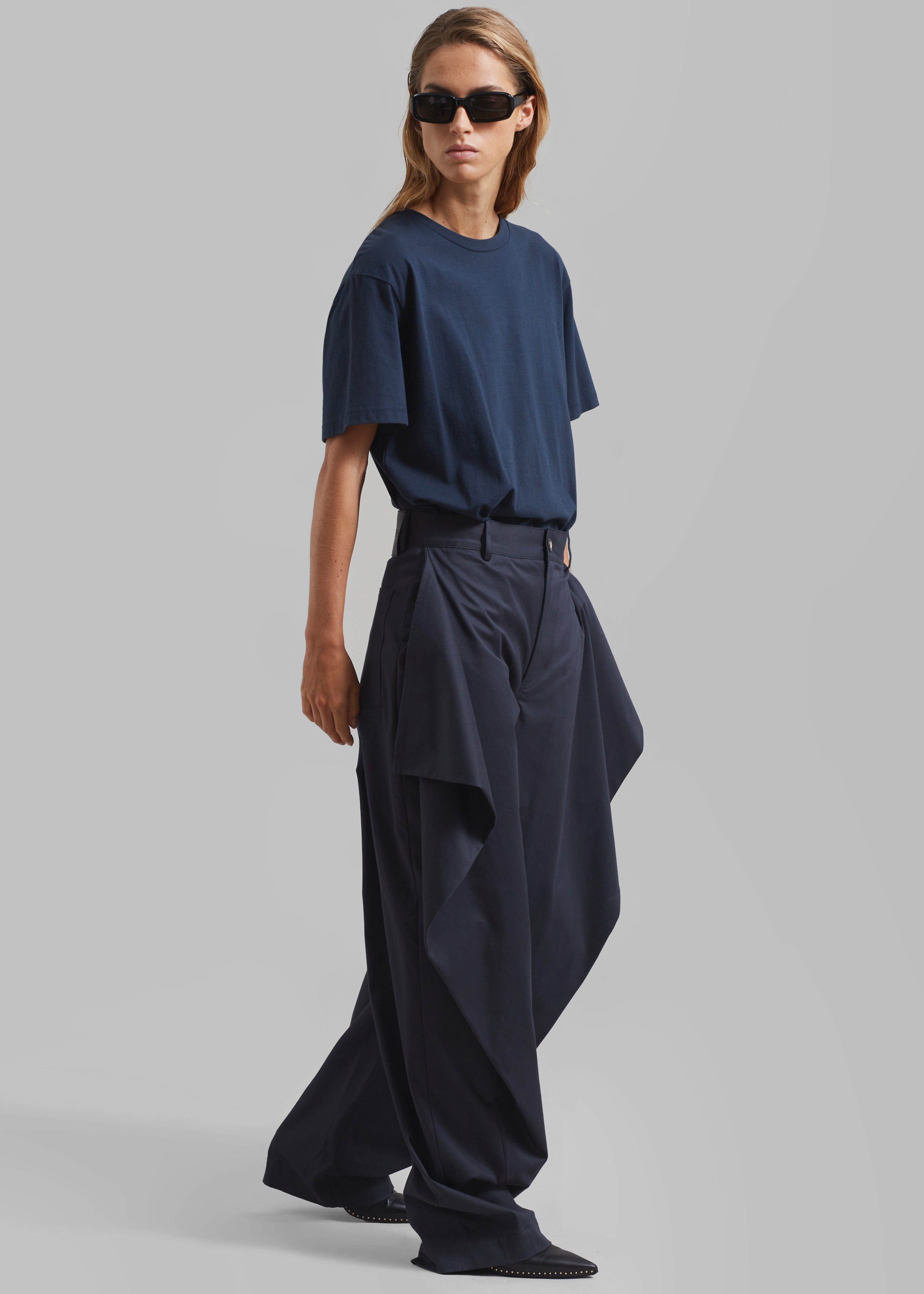 JW Anderson Kite Trousers - Navy