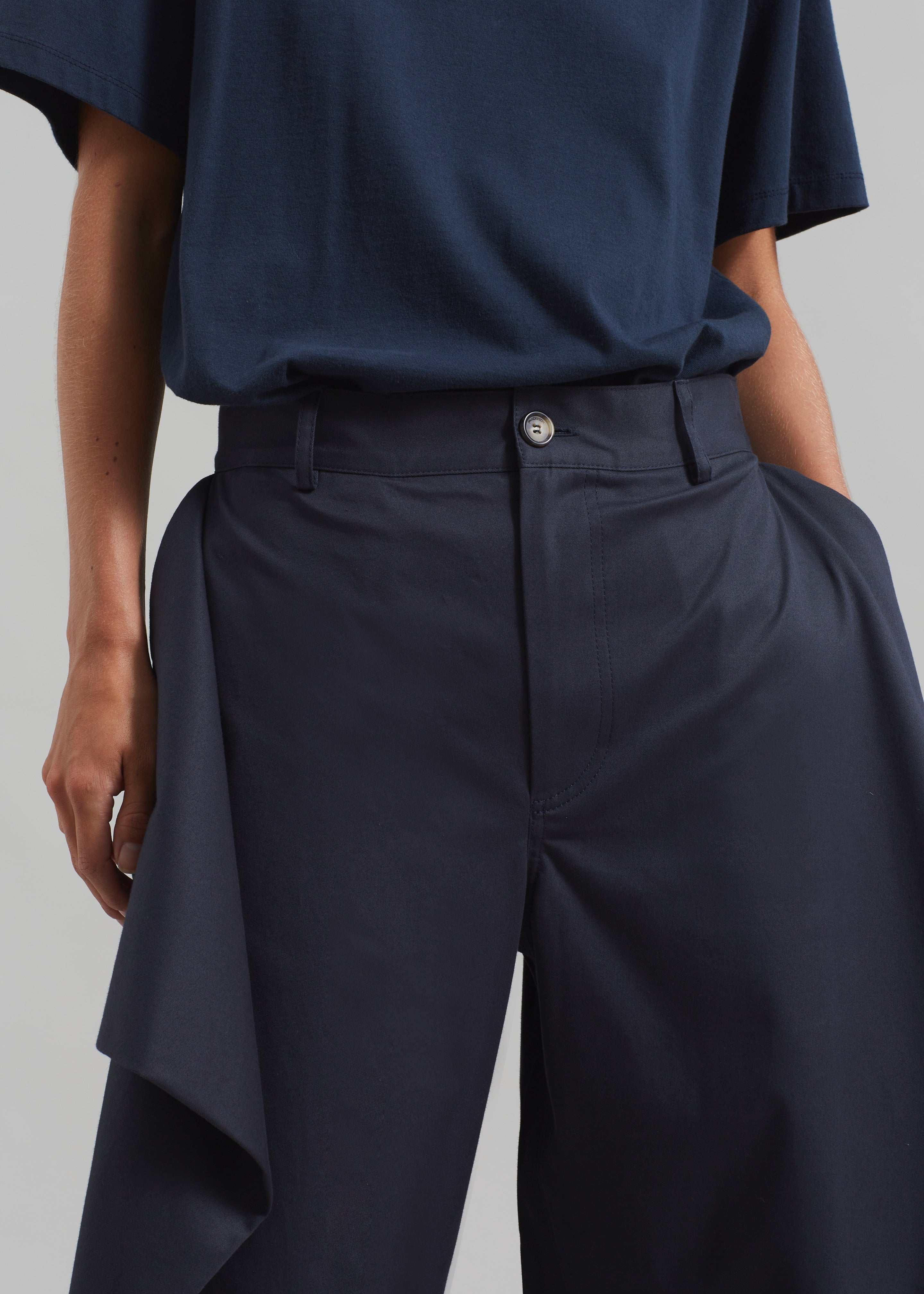 JW Anderson Kite Trousers - Navy