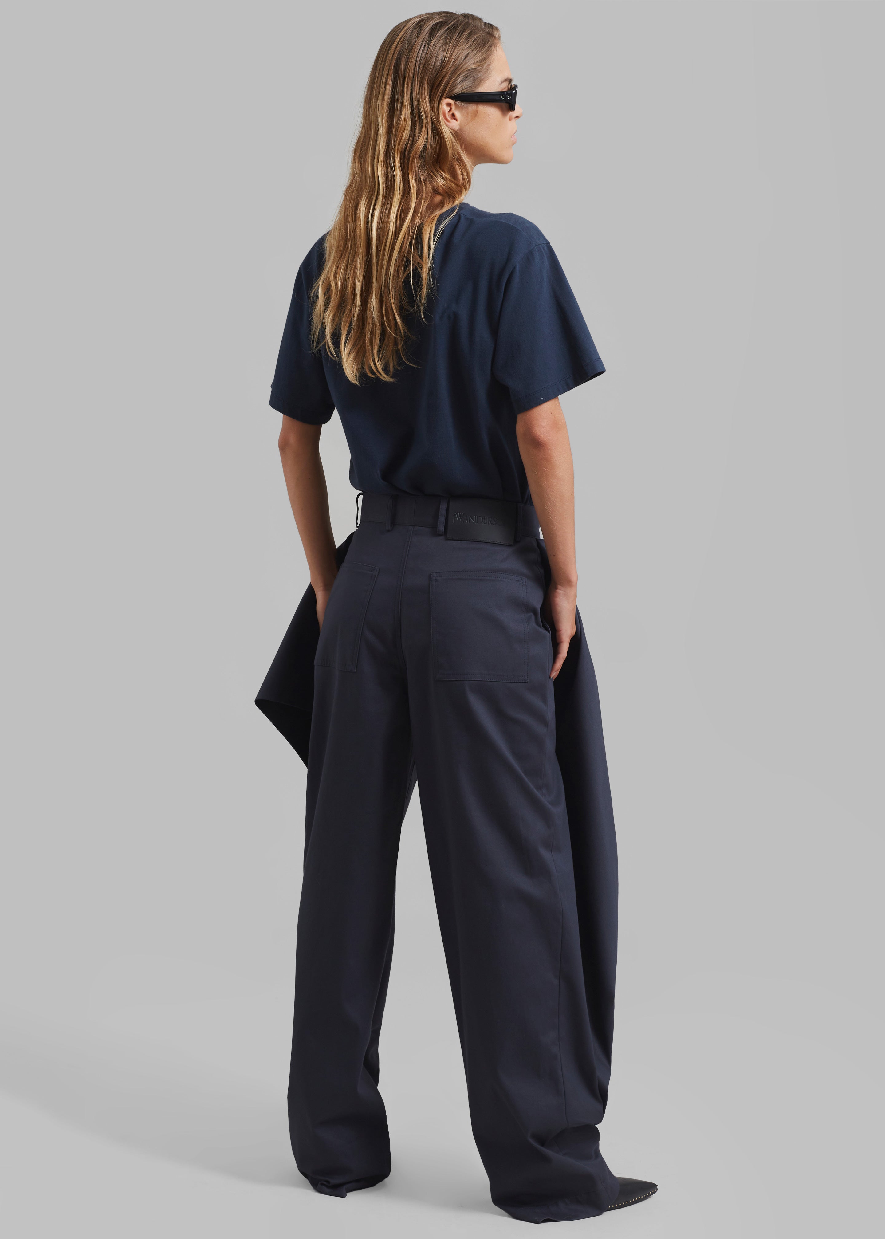 JW Anderson Kite Trousers - Navy