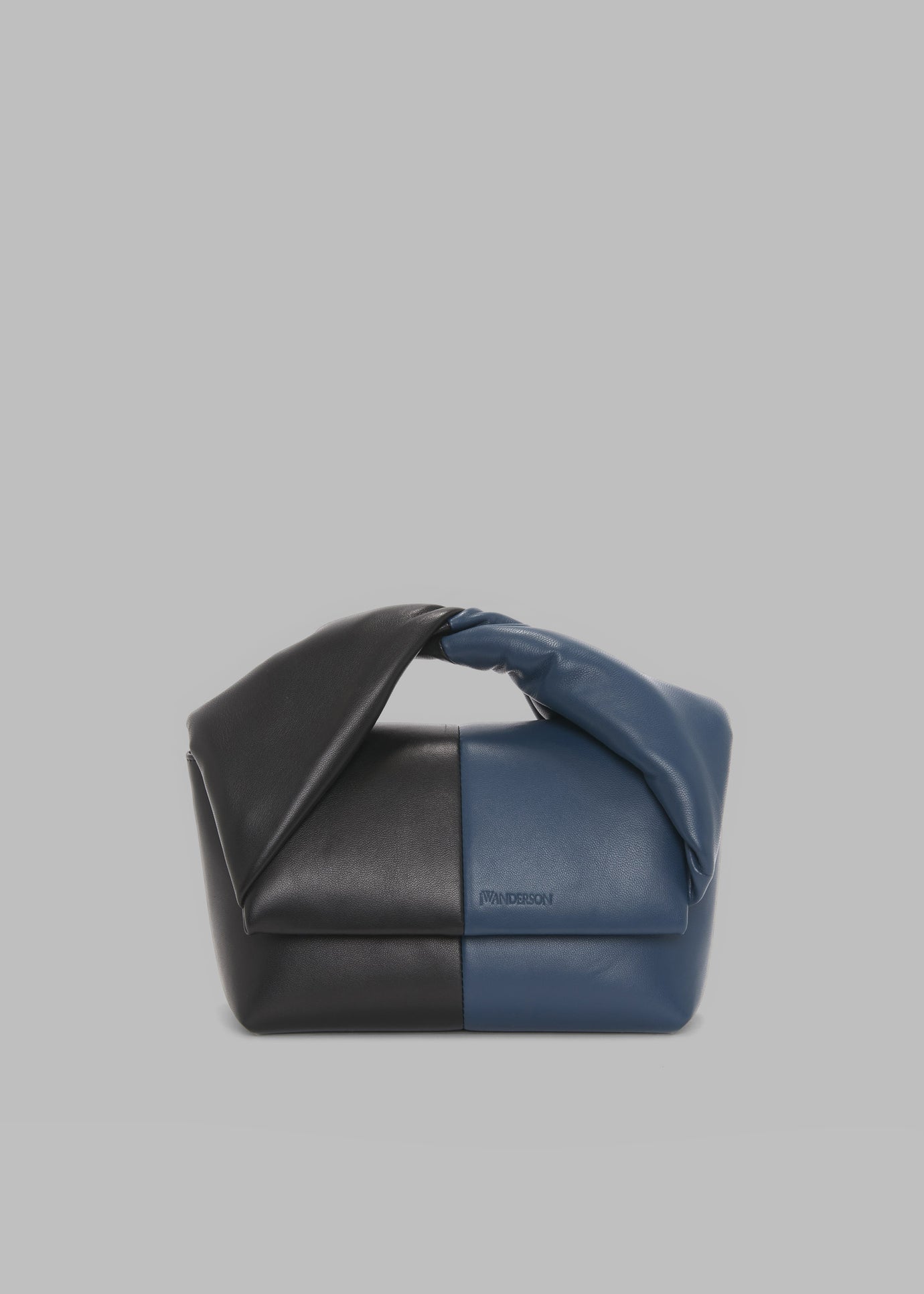 JW Anderson Midi Twister Bag - Black/Navy