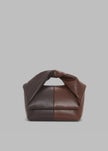 JW Anderson Midi Twister Bag - Dark Brown/Brown