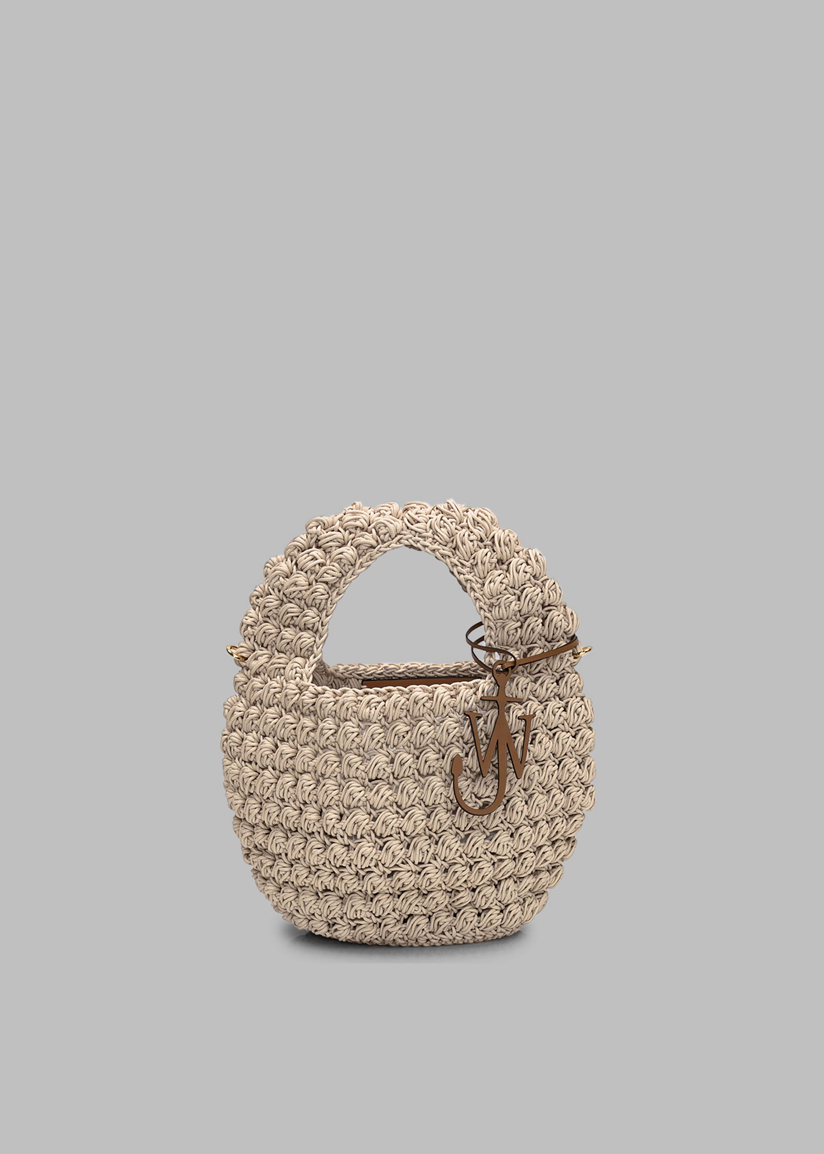 JW Anderson Popcorn Basket - Off White - 1