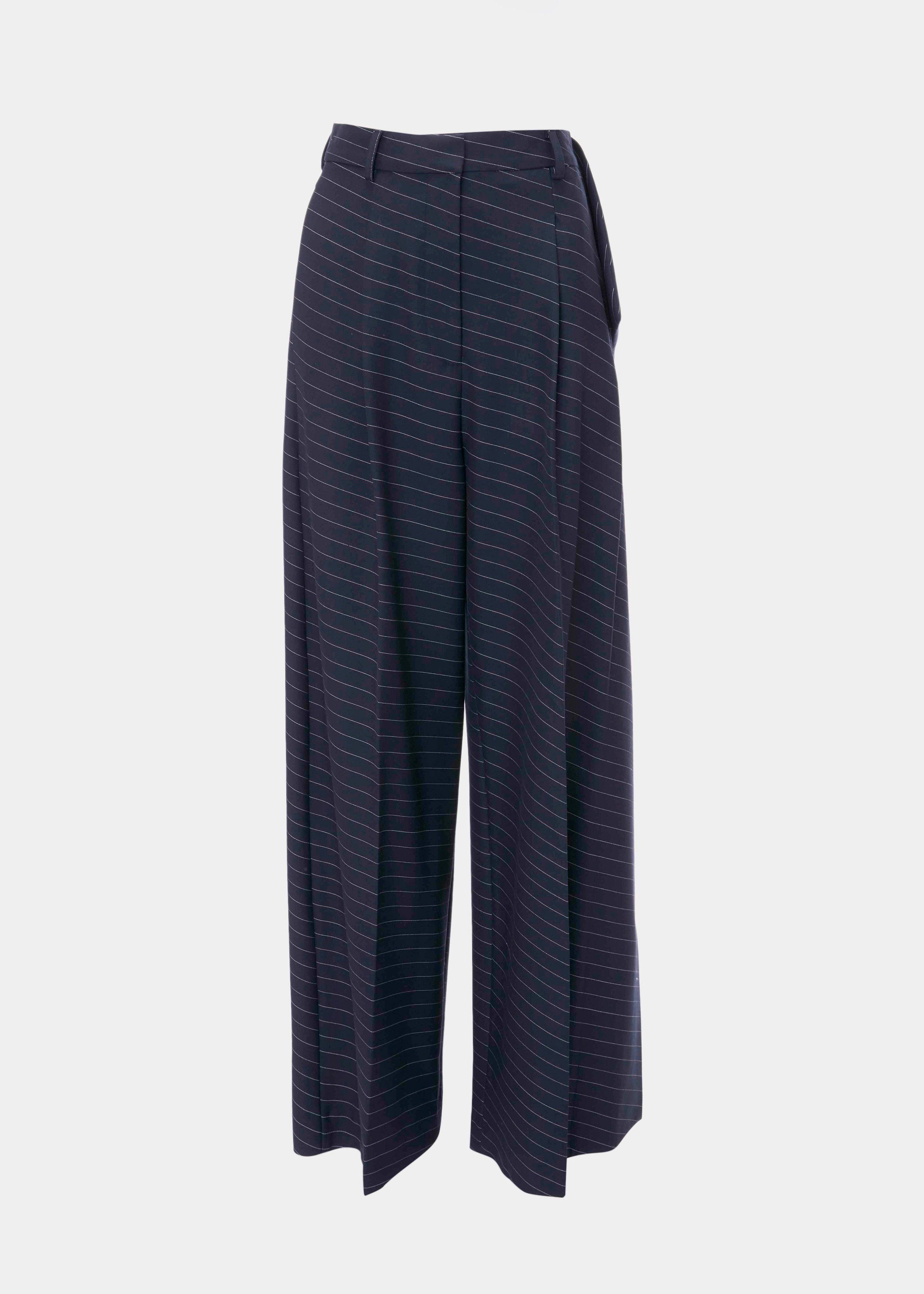 JW Anderson Side Panel Trousers - Navy