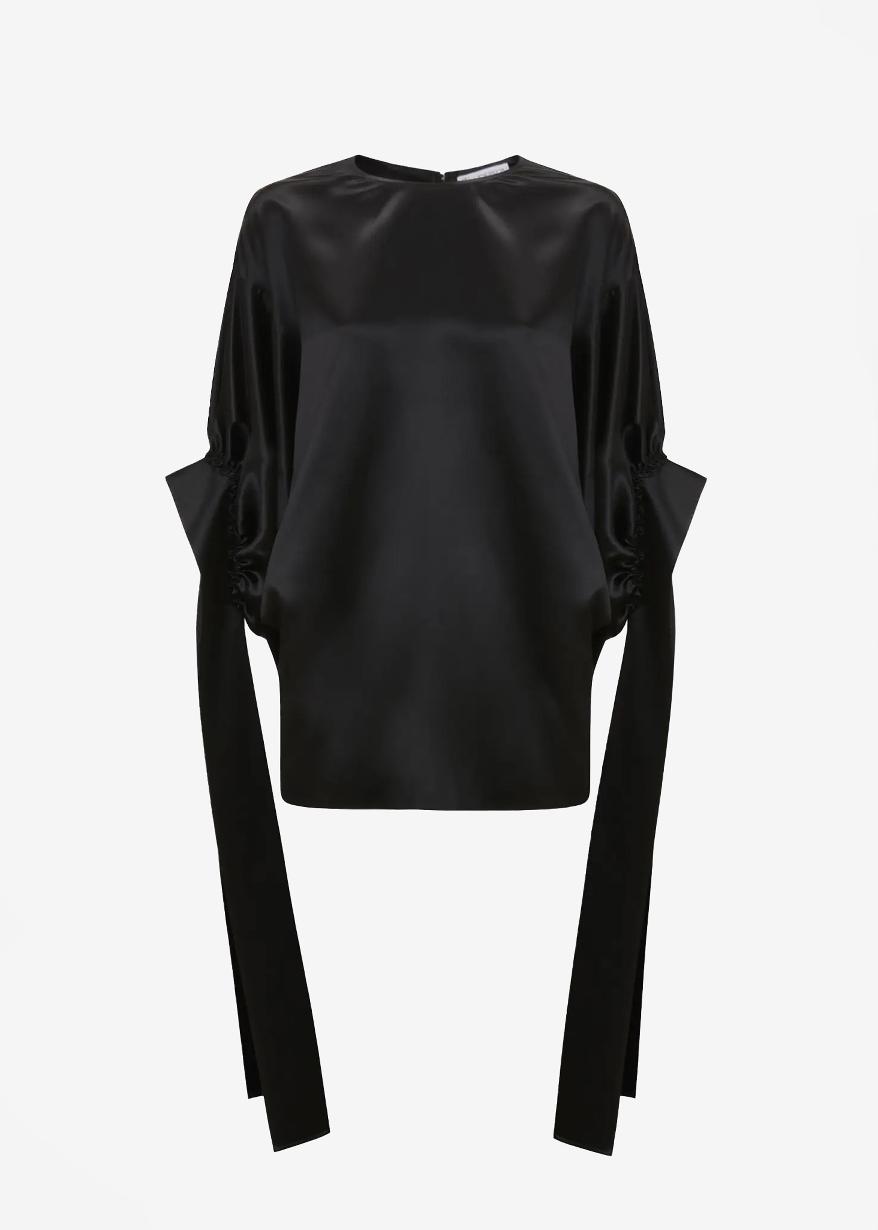 JW Anderson Tab Sleeve Top - Black - 5