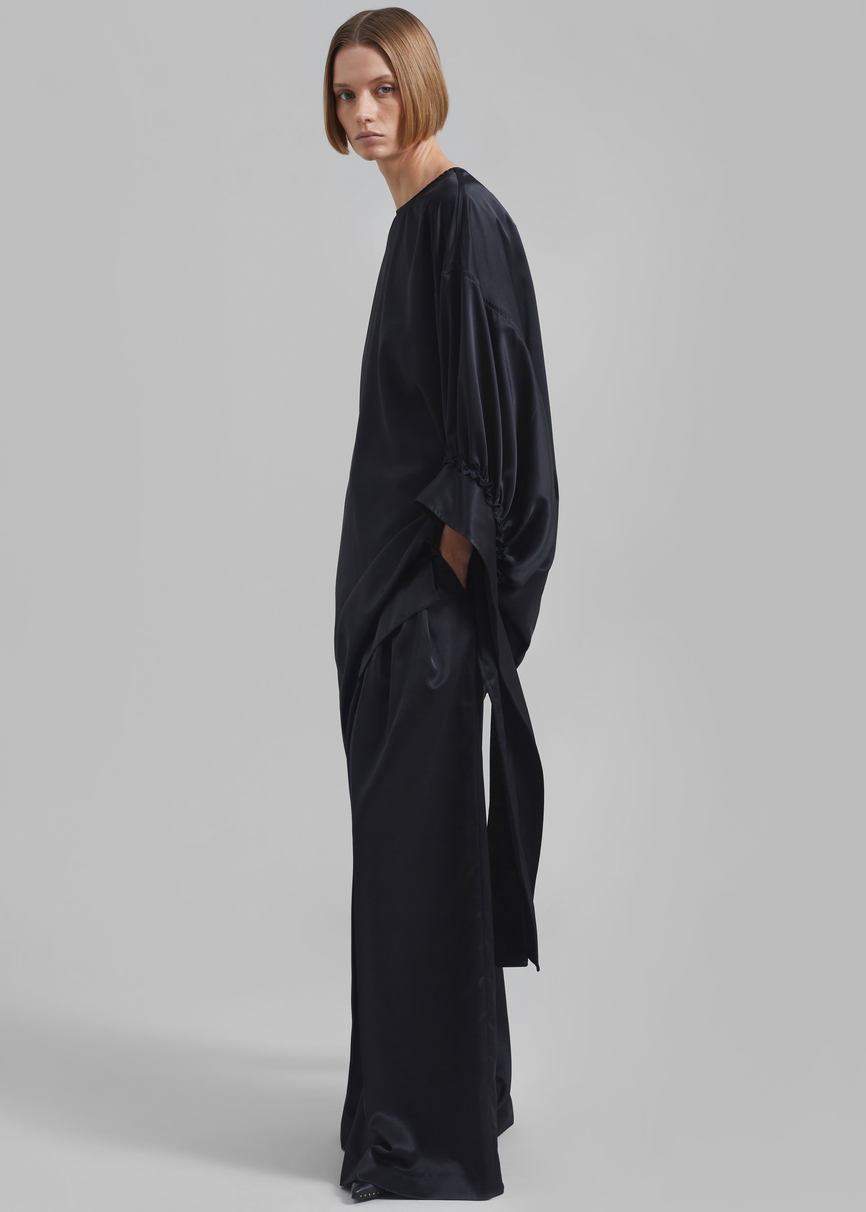 JW Anderson Wide Leg Trousers - Black