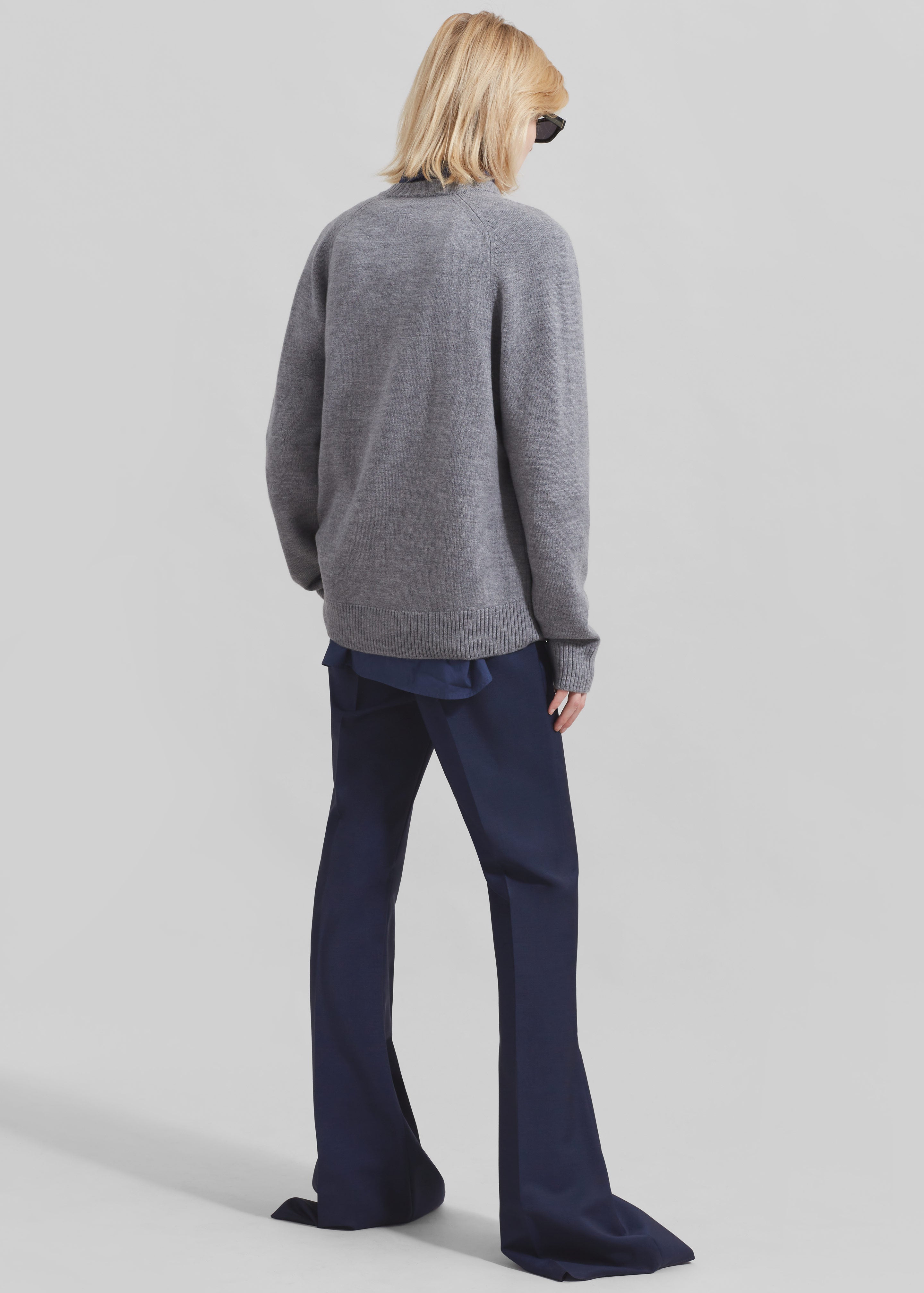 JW Anderson Wire Puller Jumper - Dark Grey - 6