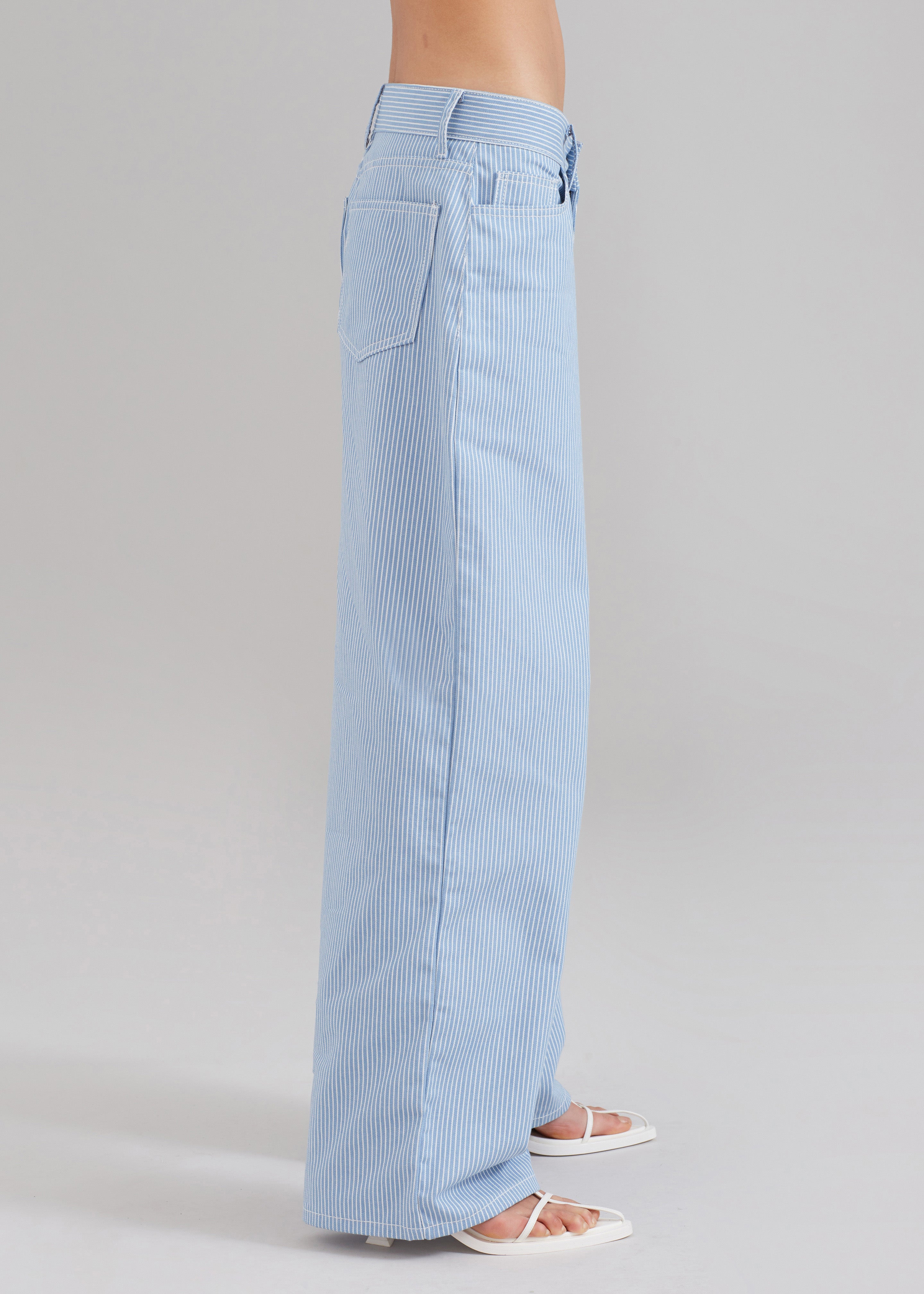 Light Blue Pants Pants - Shop Women's Pants