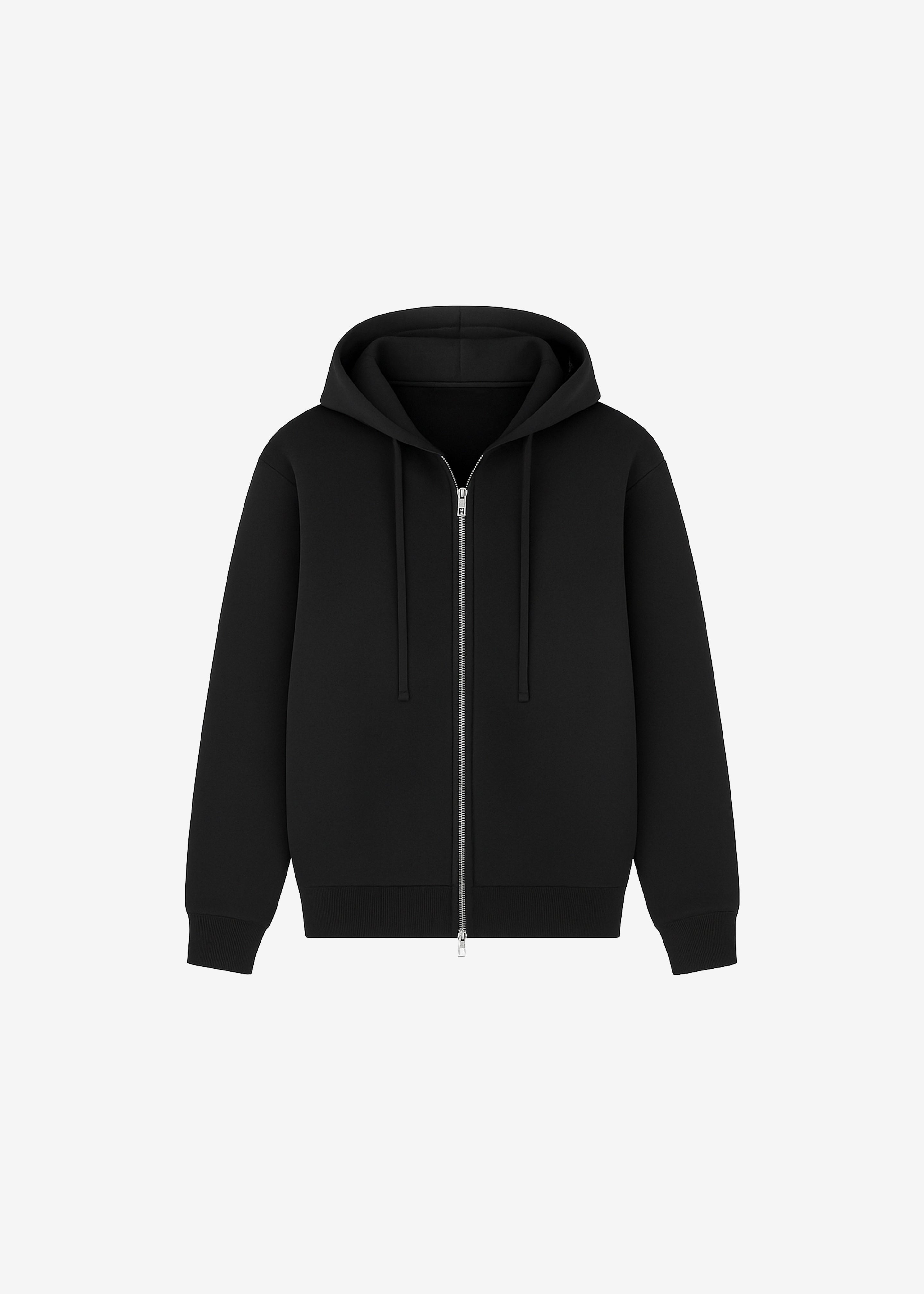 Kallmyr Zip-Up Hoodie - Black – The Frankie Shop