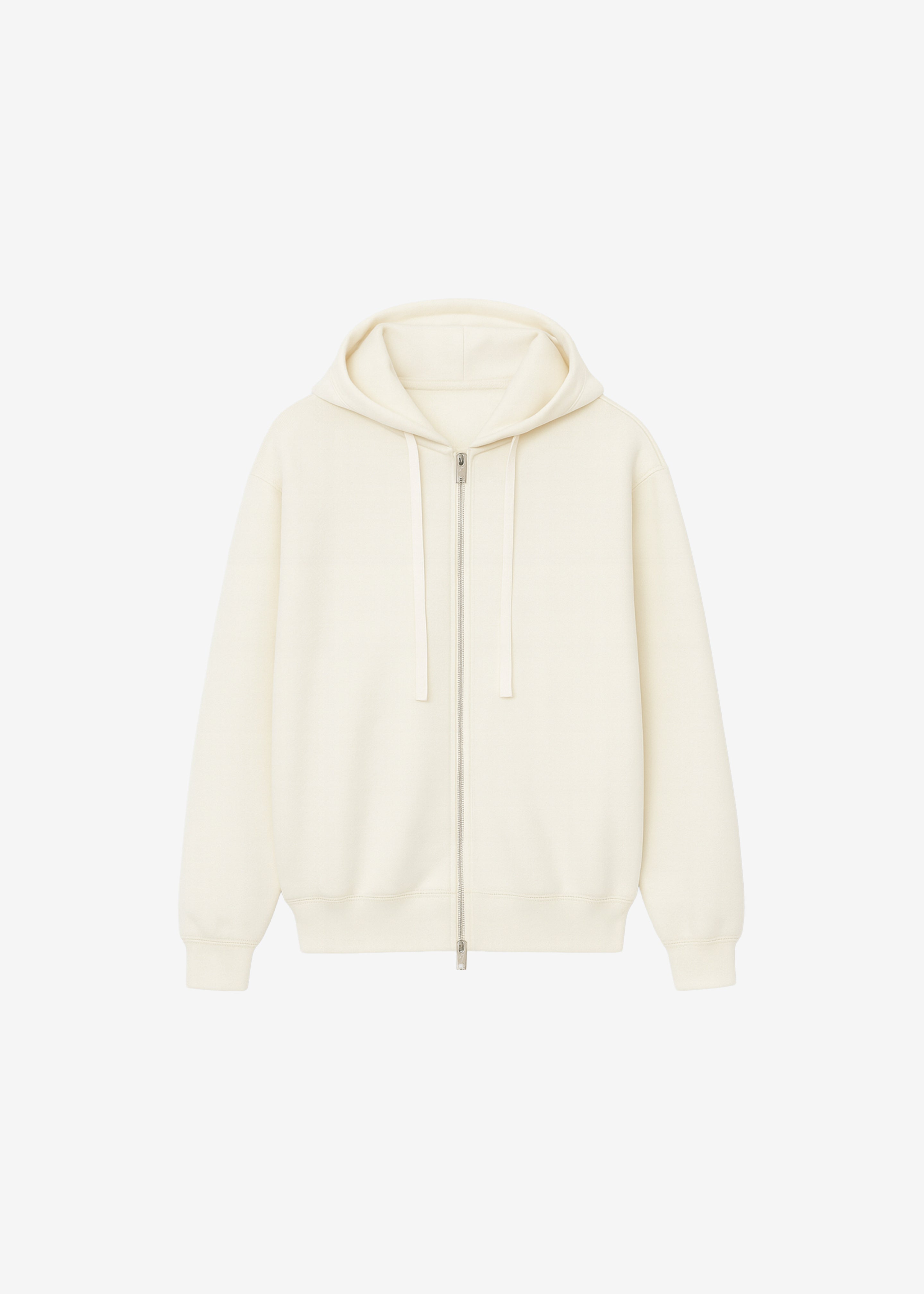 Kallmyr Zip-Up Hoodie - Ivory – The Frankie Shop