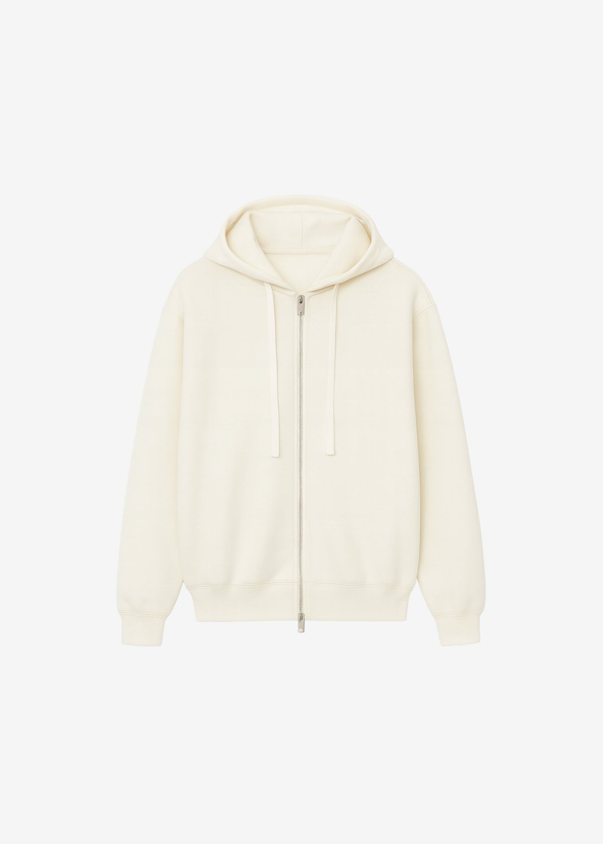 Kallmyr Zip-Up Hoodie - Ivory - 8