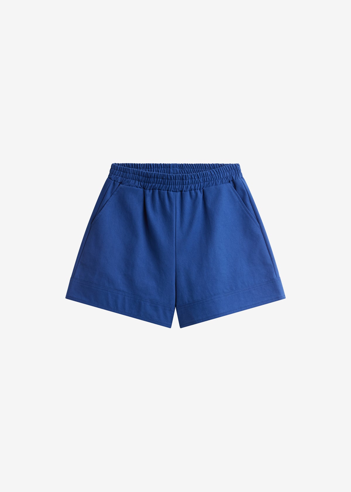 Kampala Cotton Shorts - Cobalt - 6