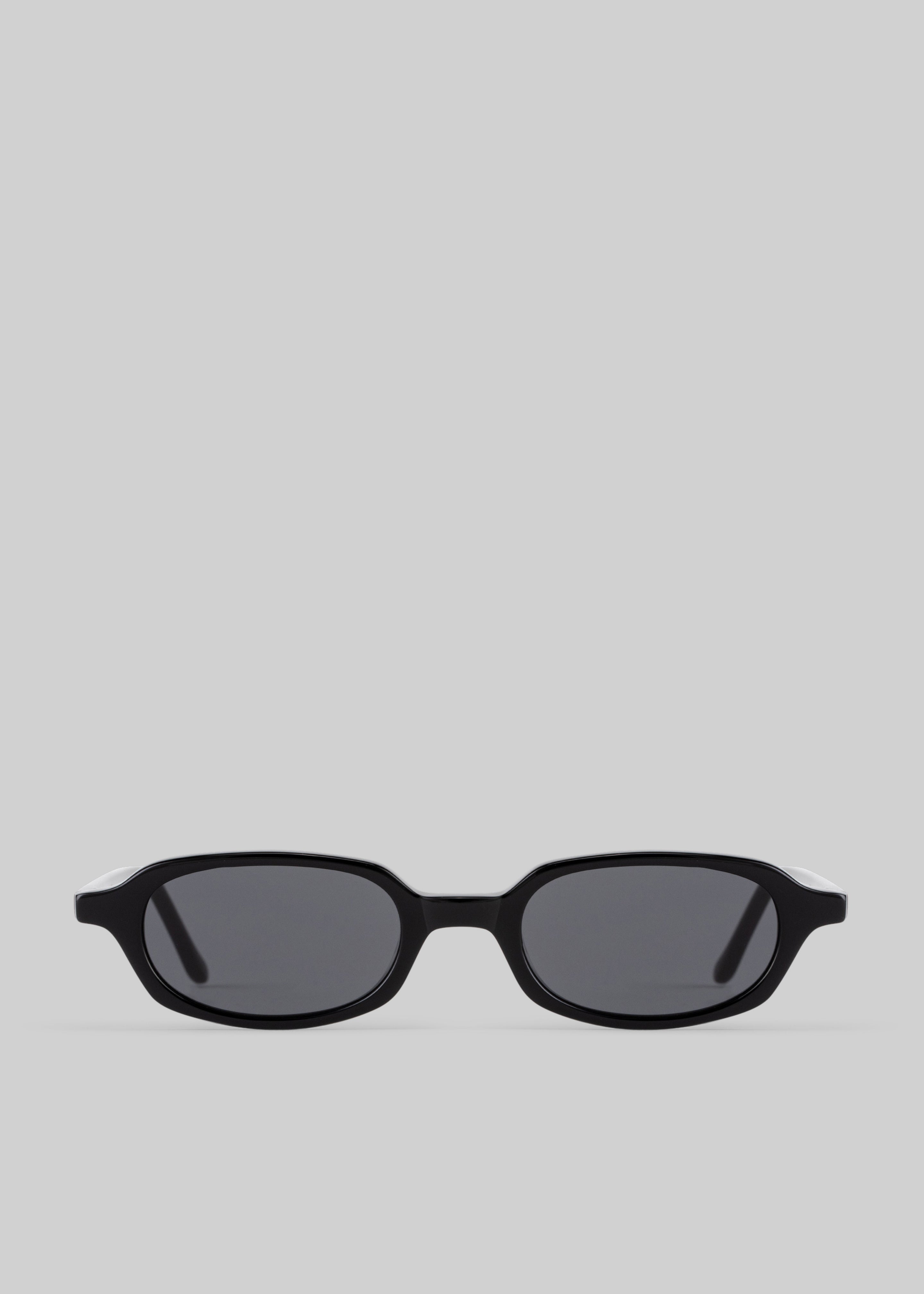 Karen Wazen Carolyn Sunglasses - Black - 2