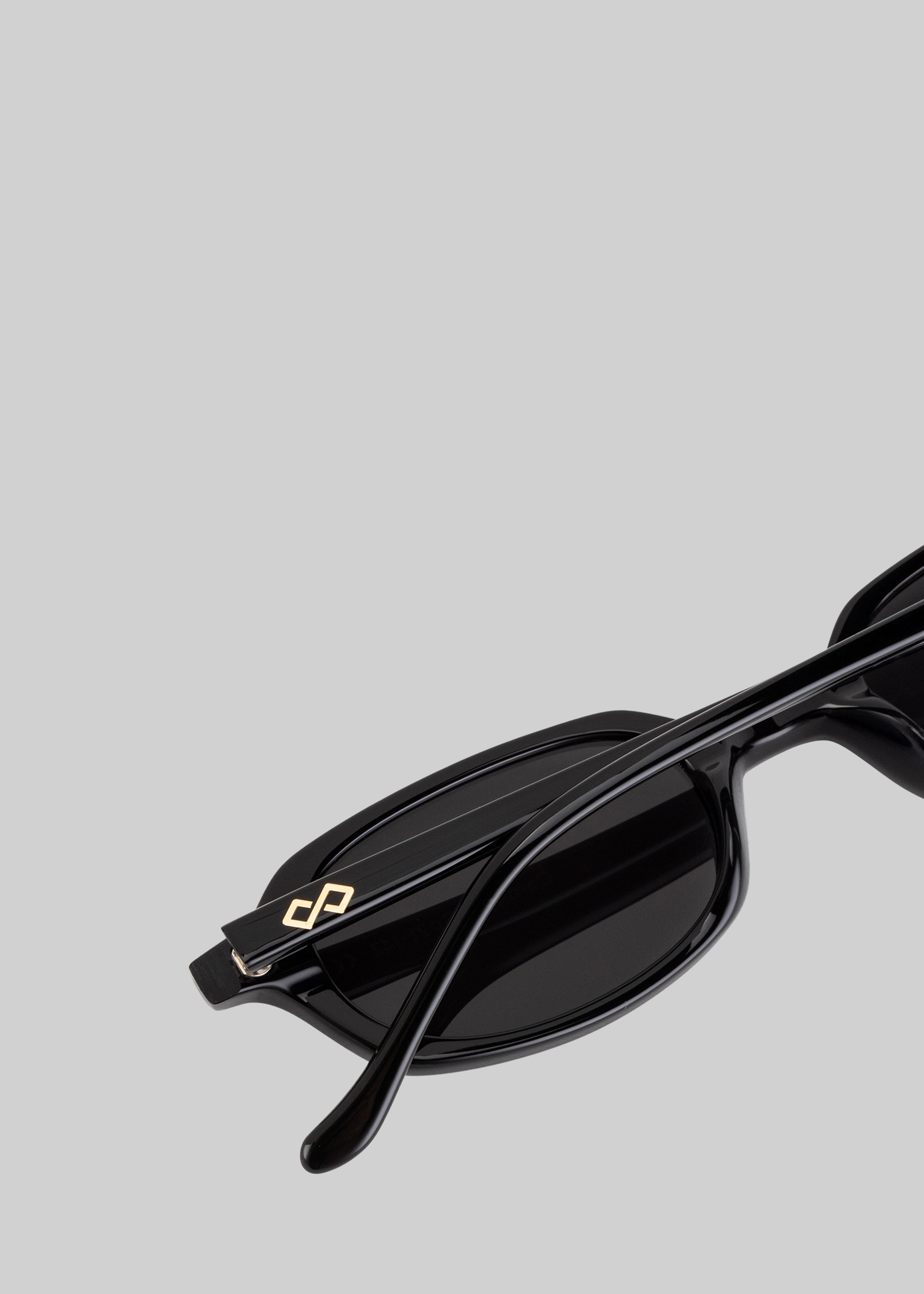 Karen Wazen Carolyn Sunglasses - Black - 5
