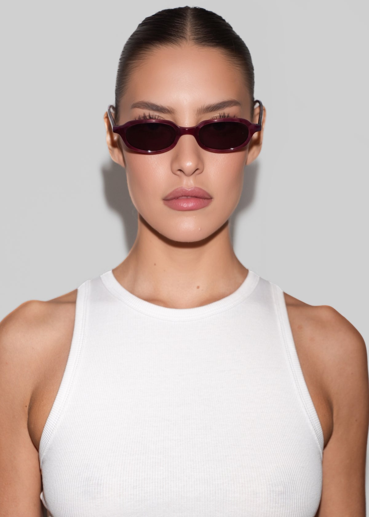 Karen Wazen Carolyn Sunglasses - Cherry Tortoise - 3