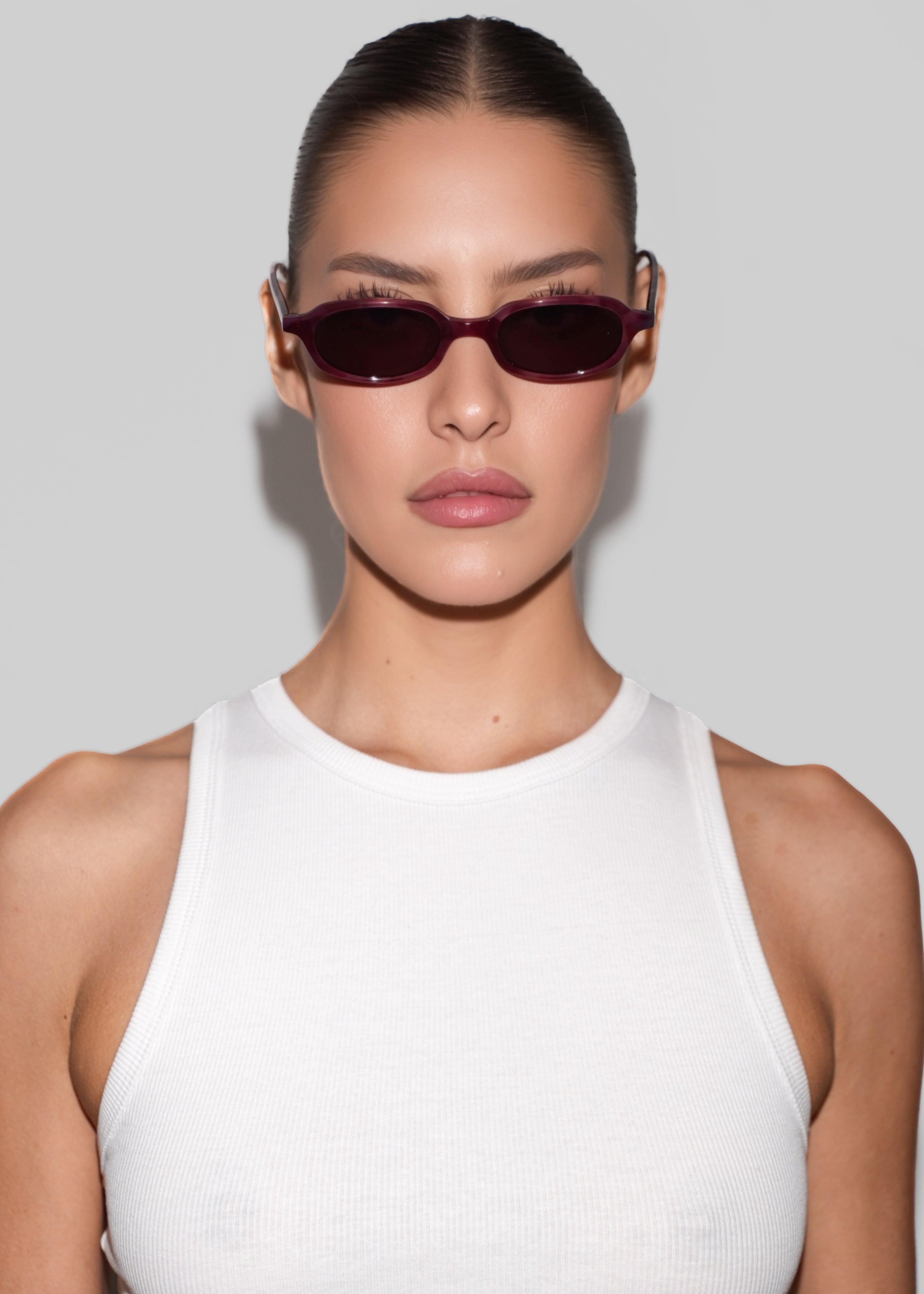 Karen Wazen Carolyn Sunglasses - Cherry Tortoise - 3