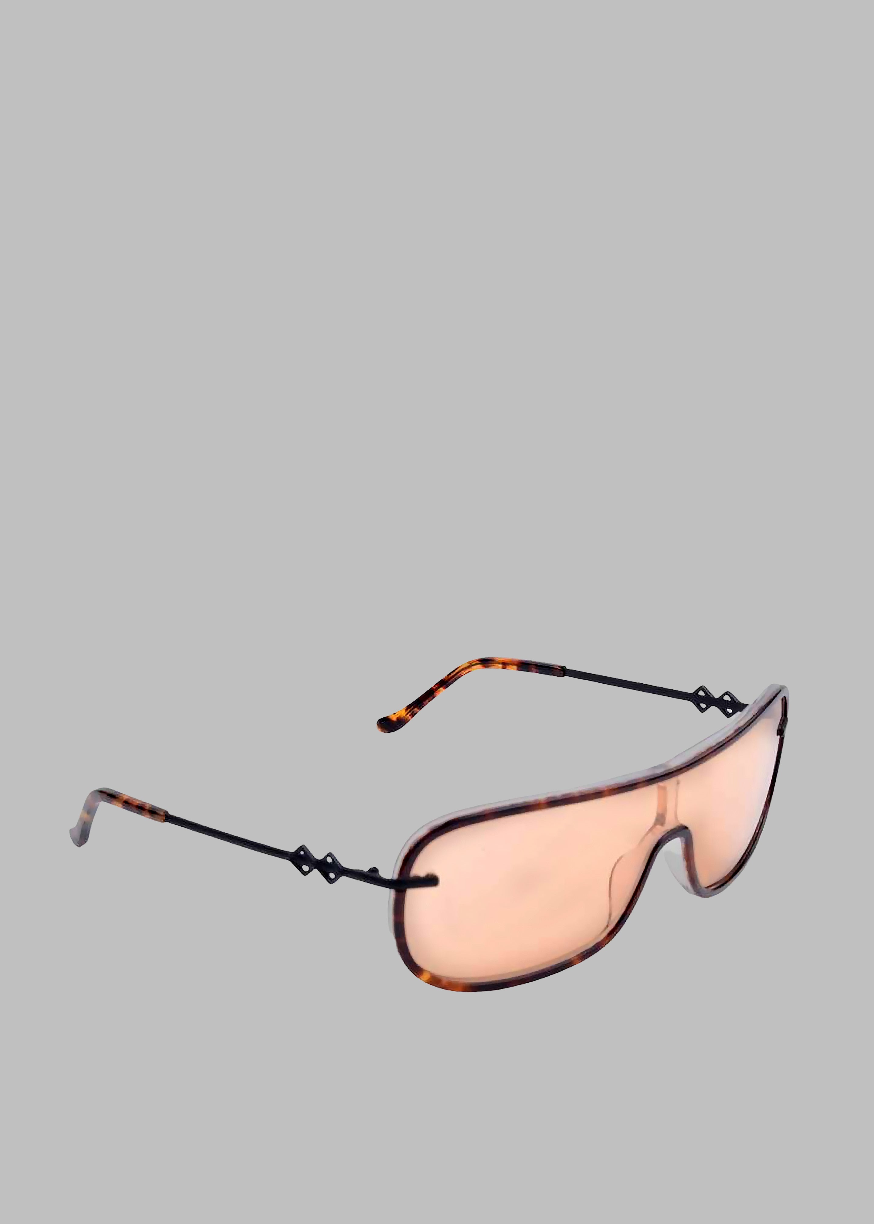 Karen Wazen Jordan Sunglasses - Peanut - 4