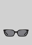 Karen Wazen Maia Sunglasses - Black