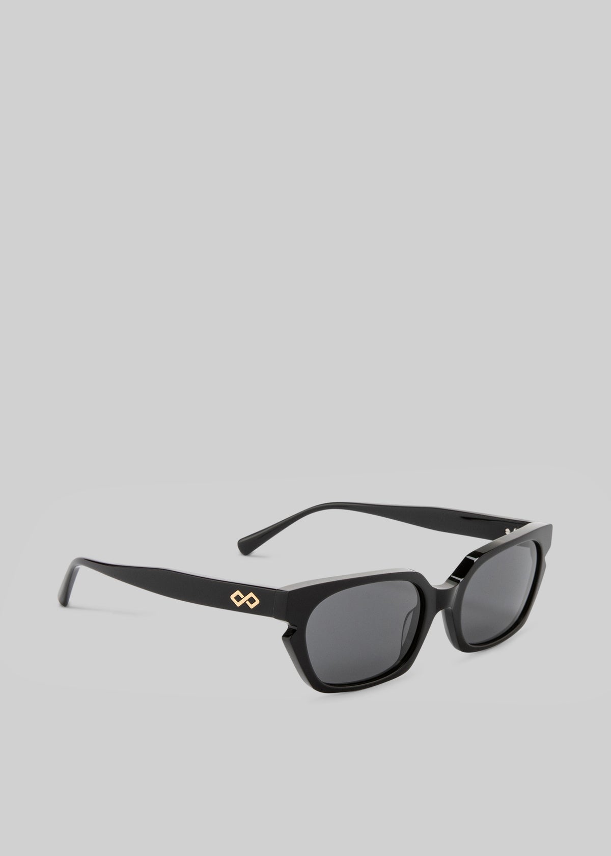 Karen Wazen Maia Sunglasses - Black - 2
