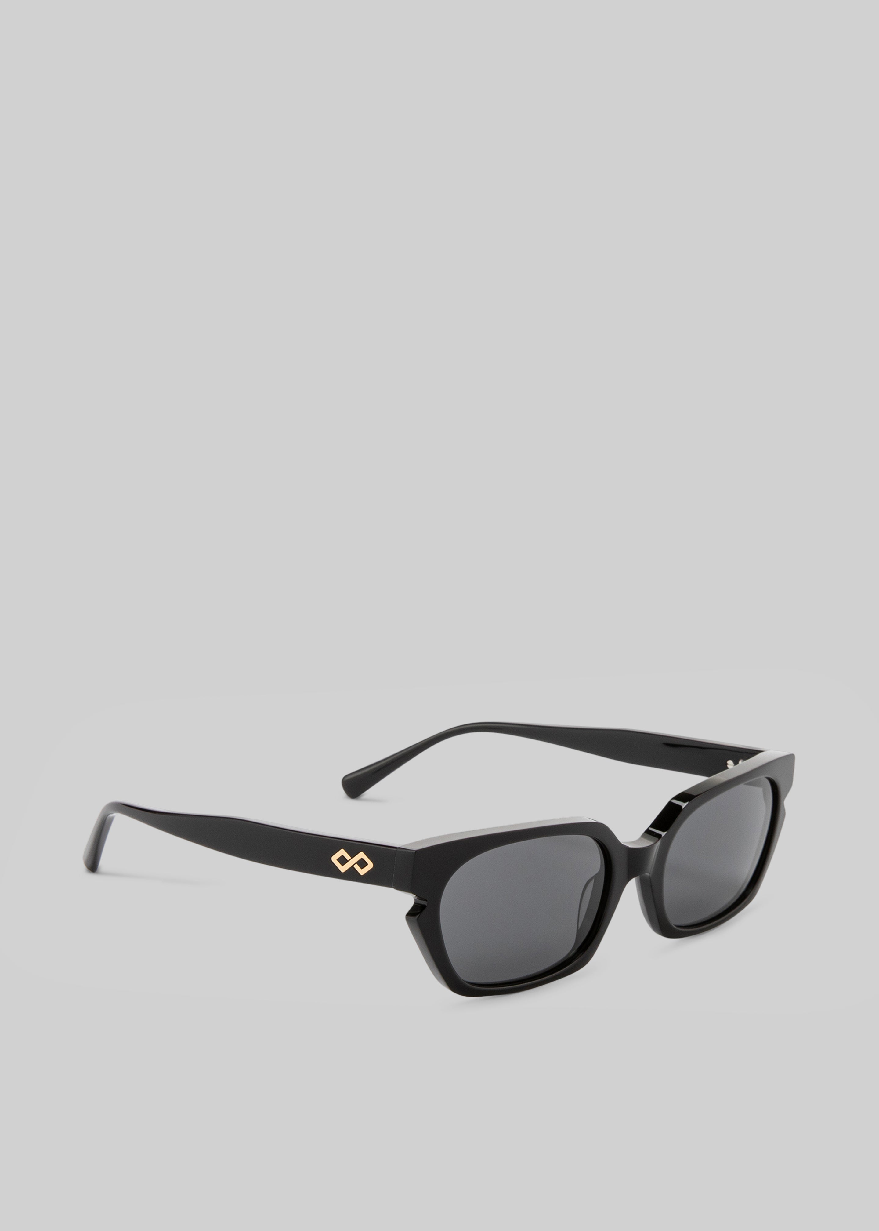 Karen Wazen Maia Sunglasses - Black - 2