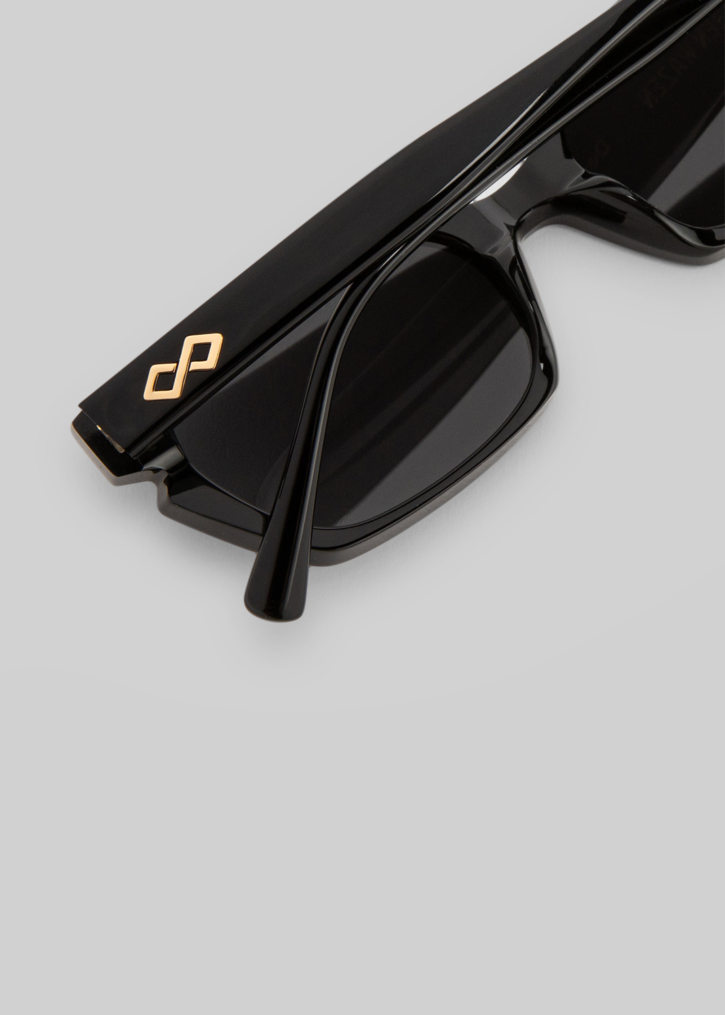 Karen Wazen Maia Sunglasses - Black - 3