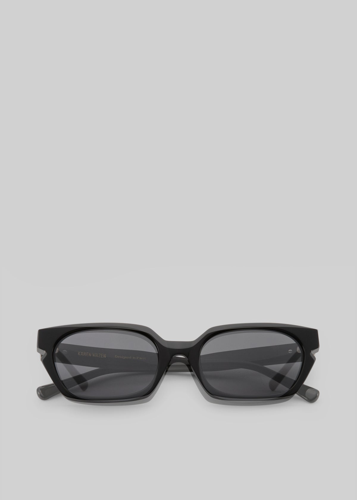 Karen Wazen Maia Sunglasses - Black - 4