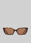 Karen Wazen Maia Sunglasses - Tortoise