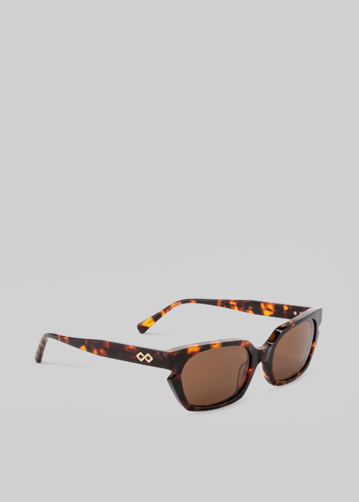 Karen Wazen Maia Sunglasses - Tortoise - 2