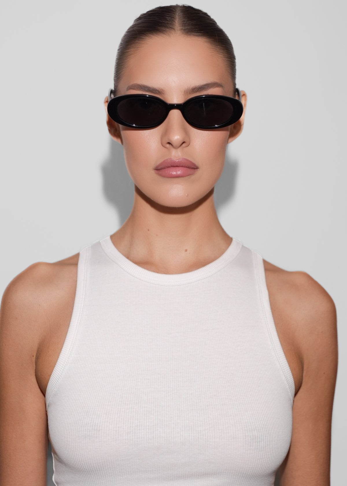 Karen Wazen Olivia Sunglasses - Black - 4