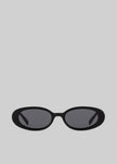 Karen Wazen Olivia Sunglasses - Black
