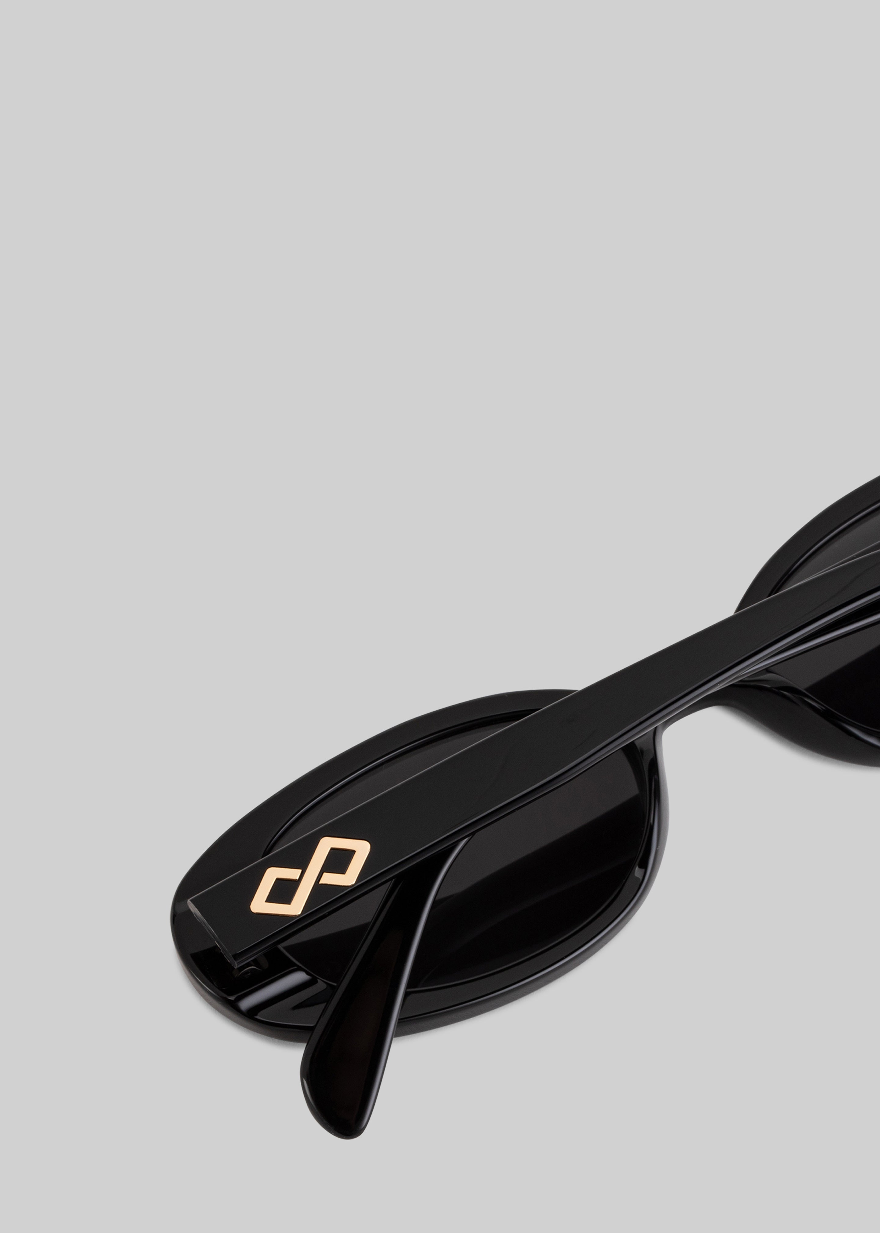 Karen Wazen Olivia Sunglasses - Black - 3