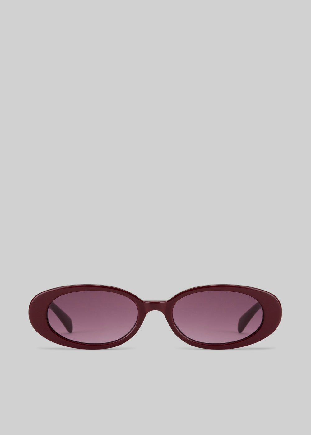 Karen Wazen Olivia Sunglasses - Burgundy