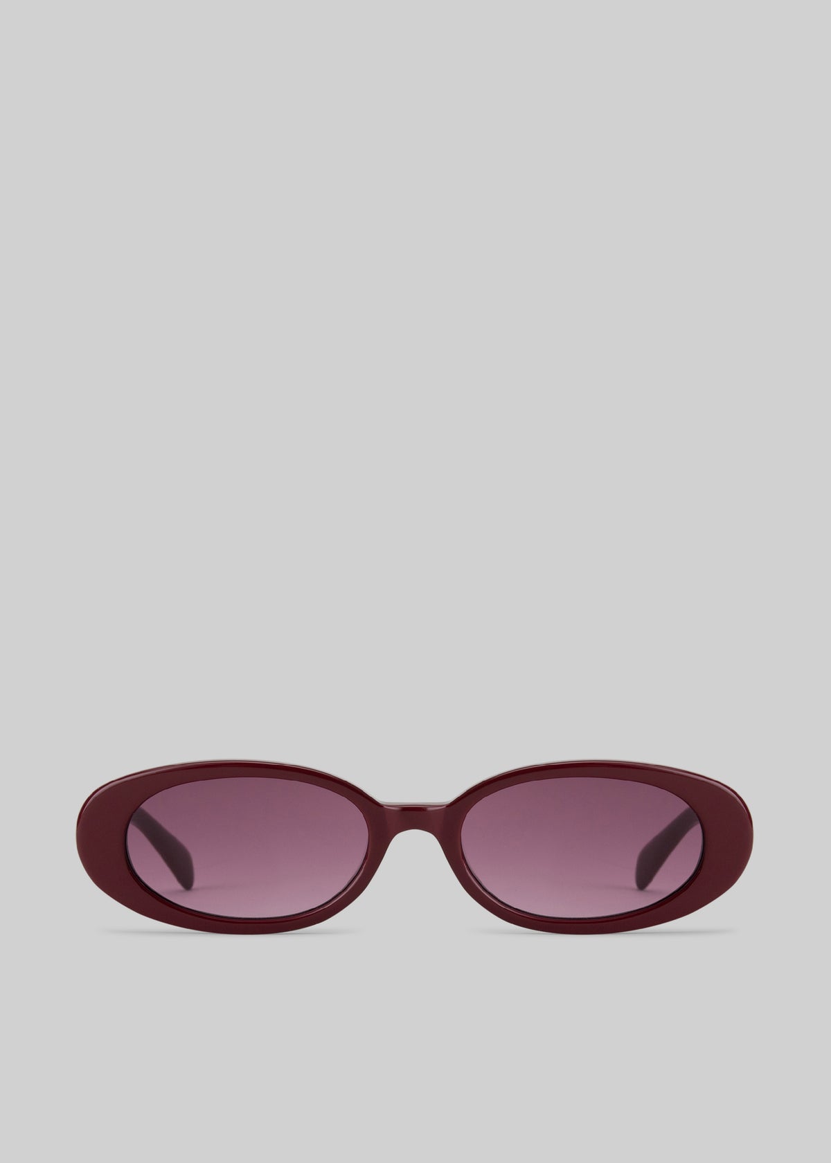 Karen Wazen Olivia Sunglasses - Burgundy