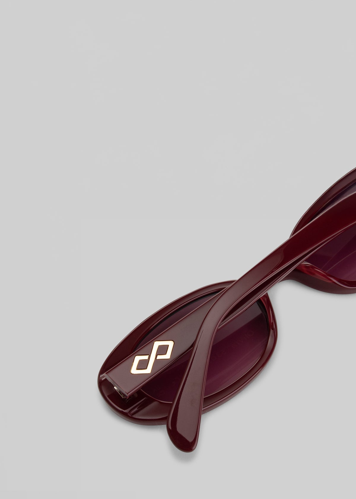 Karen Wazen Olivia Sunglasses - Burgundy