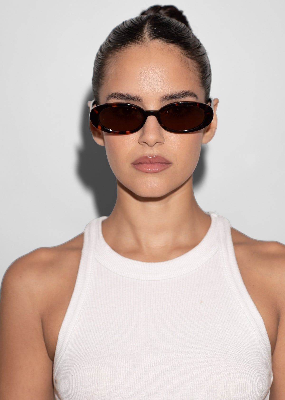 Karen Wazen Olivia Sunglasses - Tortoise - 3