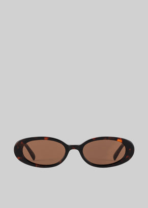Karen Wazen Olivia Sunglasses - Tortoise