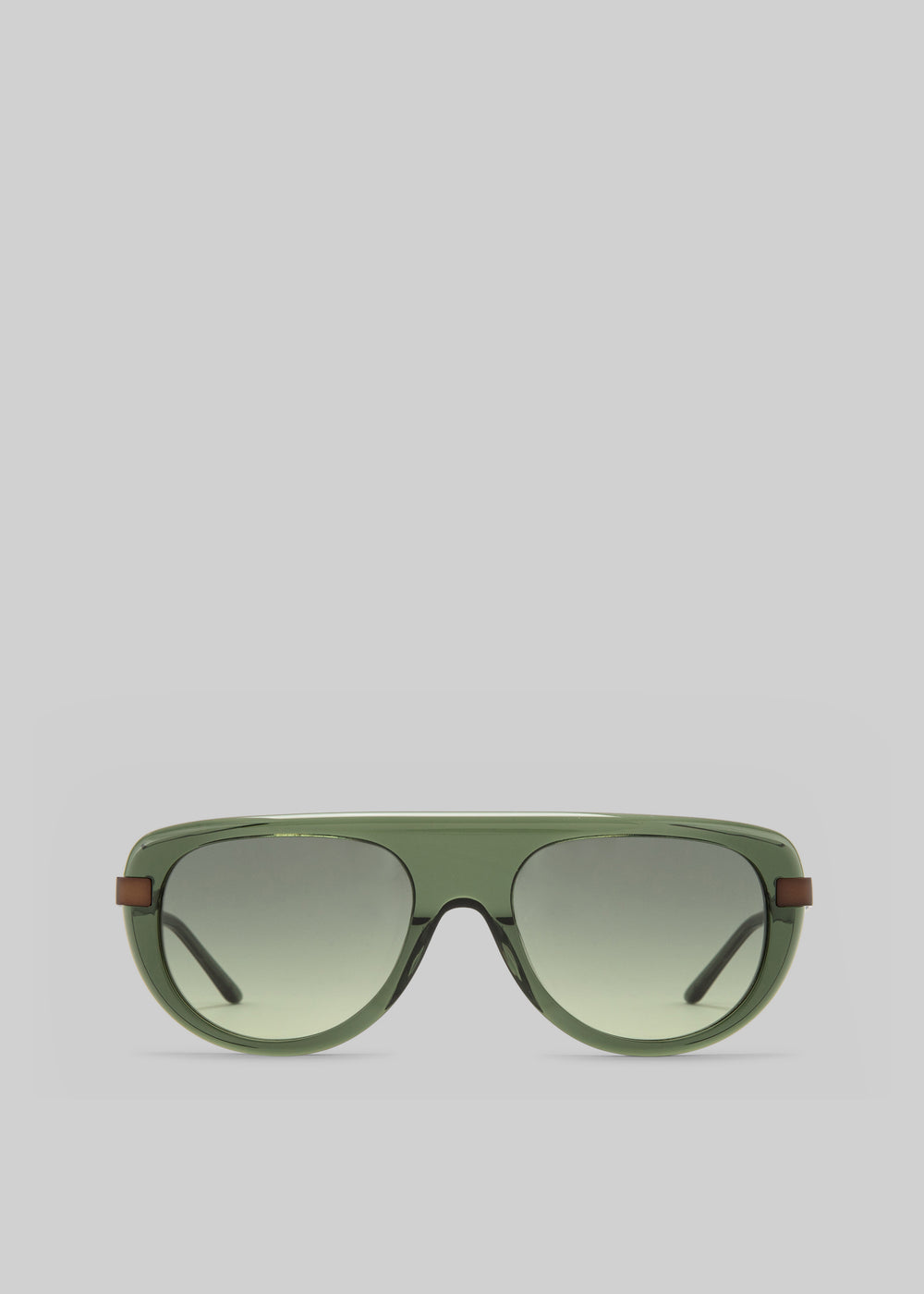 Karen Wazen Sol Sunglasses - Olive