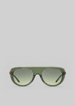 Karen Wazen Sol Sunglasses - Olive