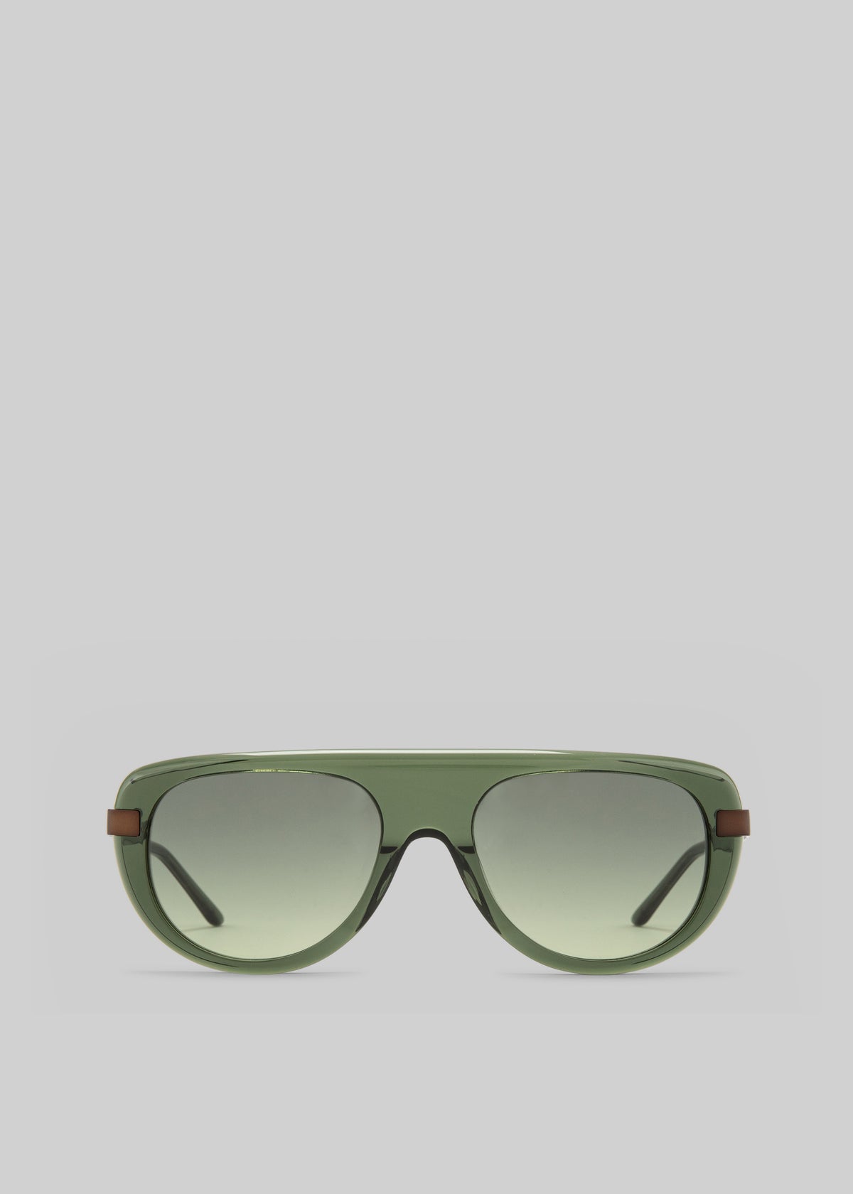 Karen Wazen Sol Sunglasses - Olive - 1