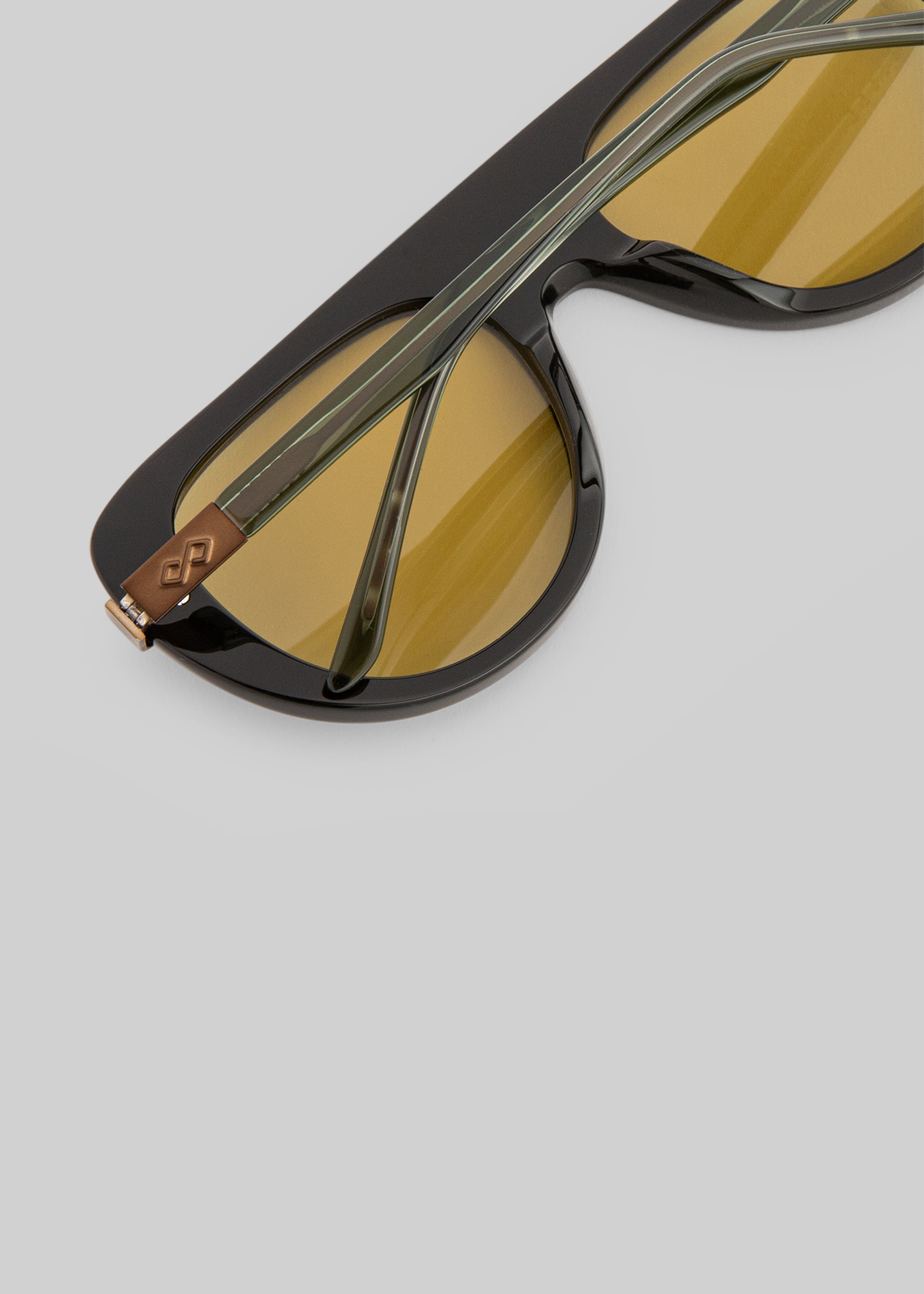 Karen Wazen Sol Sunglasses - Yellow - 5