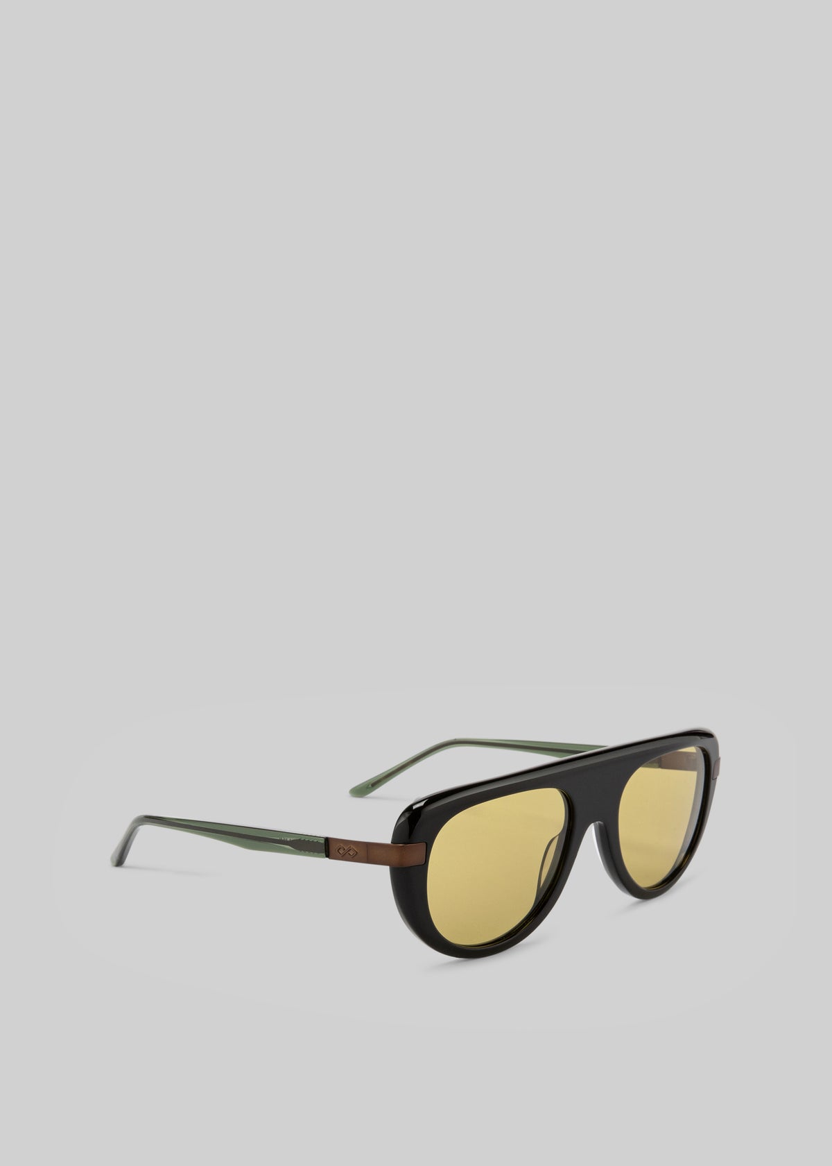 Karen Wazen Sol Sunglasses - Yellow - 3