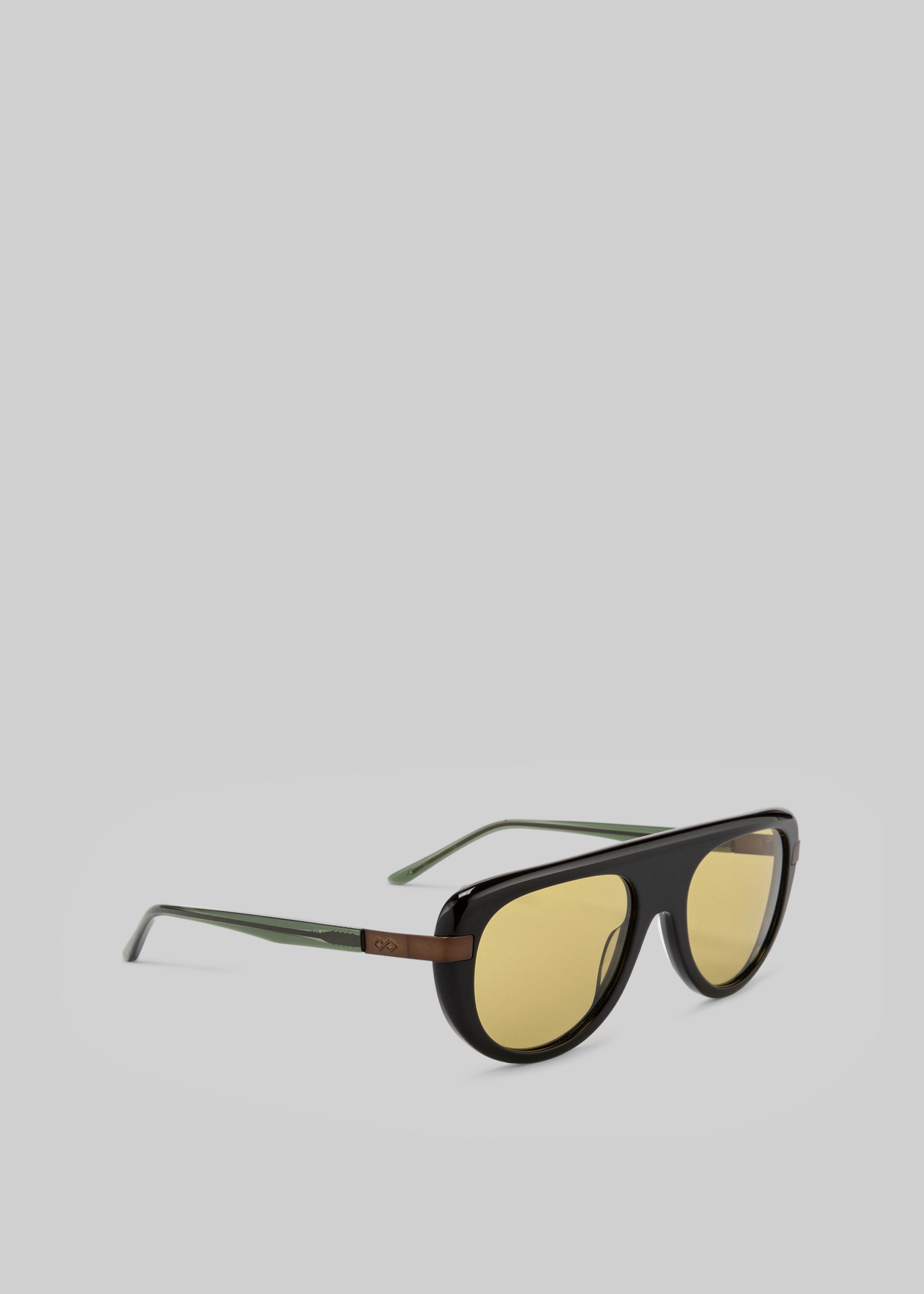 Karen Wazen Sol Sunglasses - Yellow - 3