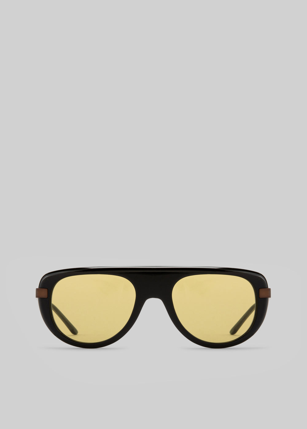 Karen Wazen Sol Sunglasses - Yellow