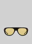 Karen Wazen Sol Sunglasses - Yellow