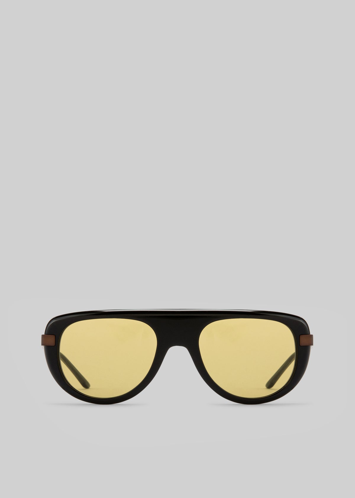 Karen Wazen Sol Sunglasses - Yellow - 1