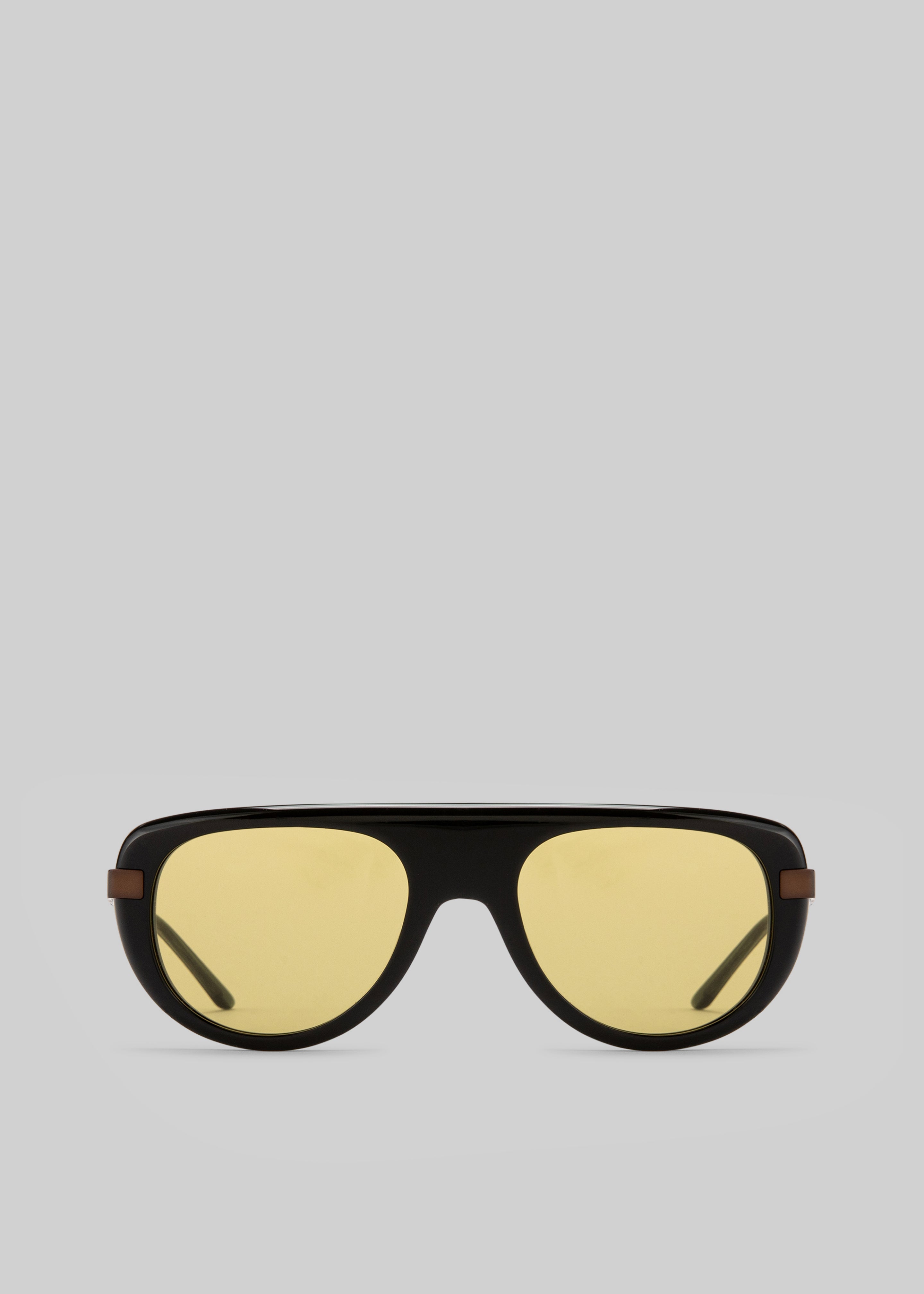 Karen Wazen Sol Sunglasses - Yellow - 1