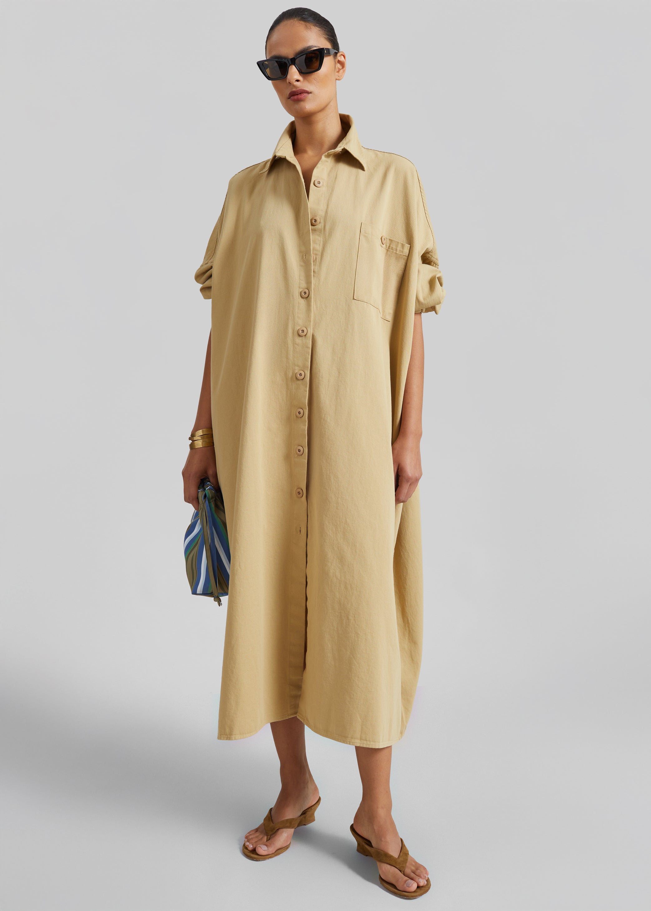 oversized shirt dress for women Casual Cotton Linen Midi | Button Down Shirt Dress Oversized fit Kaya Oversized Shirt Dress White
