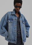 Katell Denim Jacket - Worn Wash